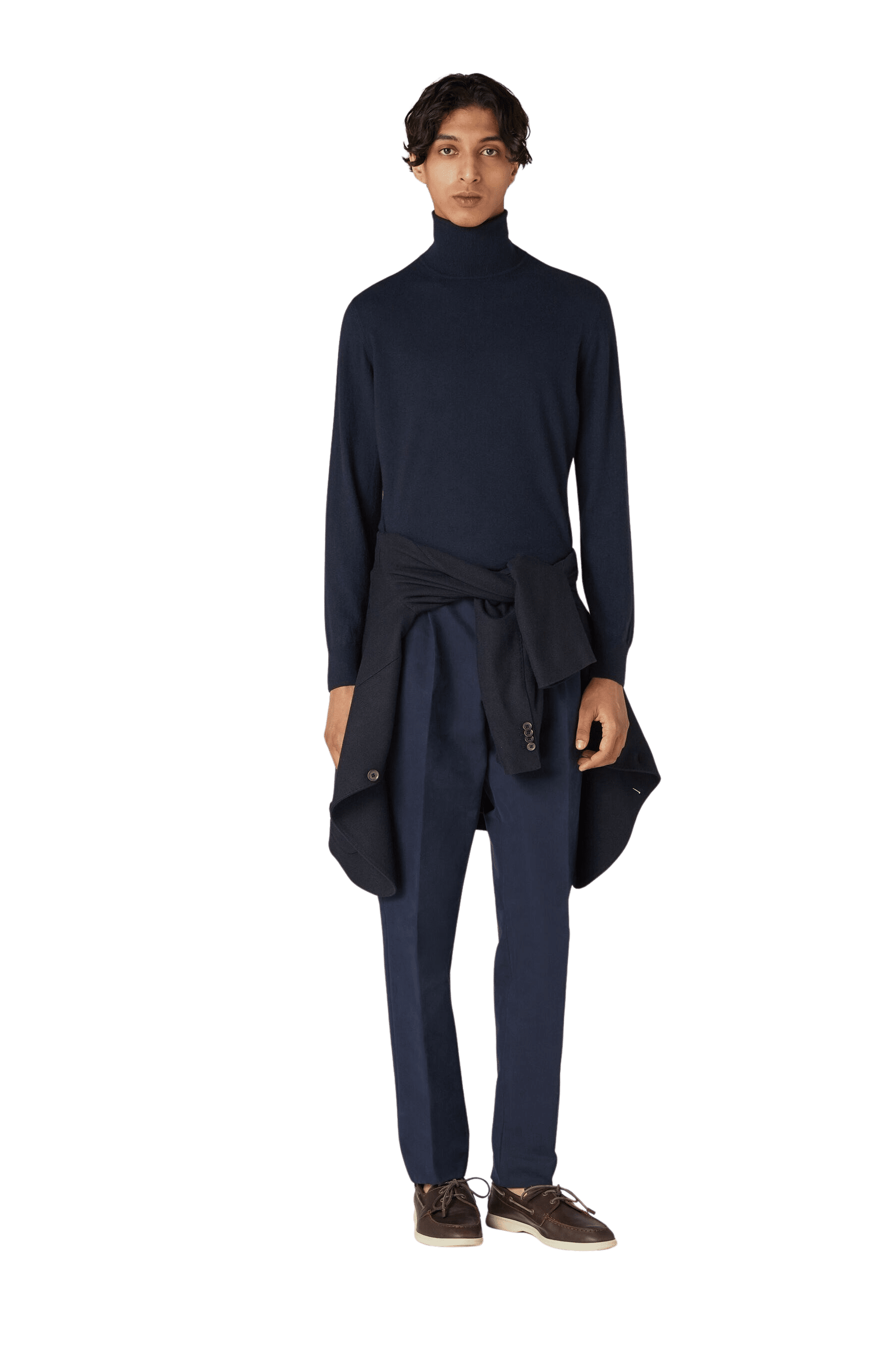 Loro Piana Men's Turtleneck