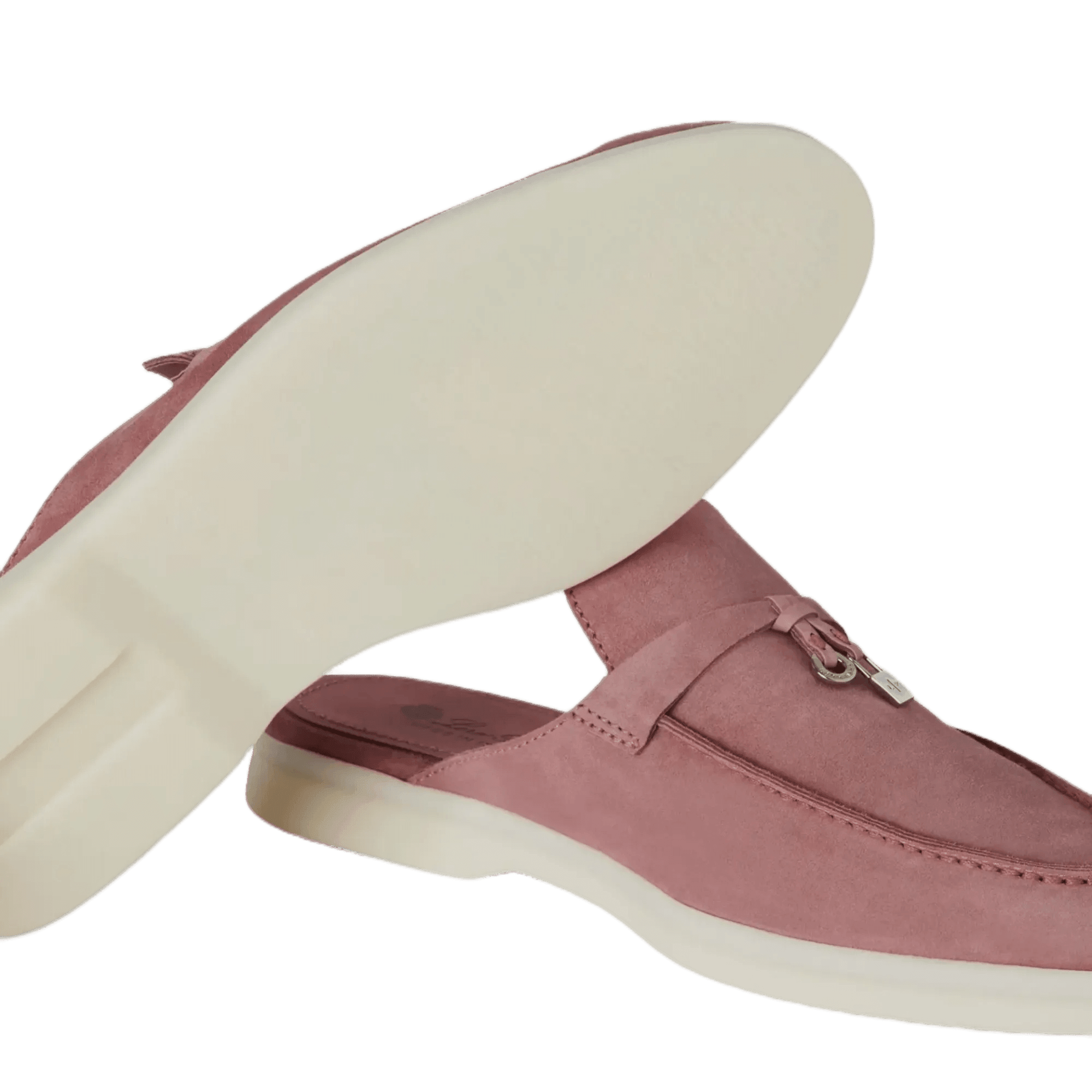 ロロ ピアーナ レディース バブーシュ チャーム ウォーク ローファー