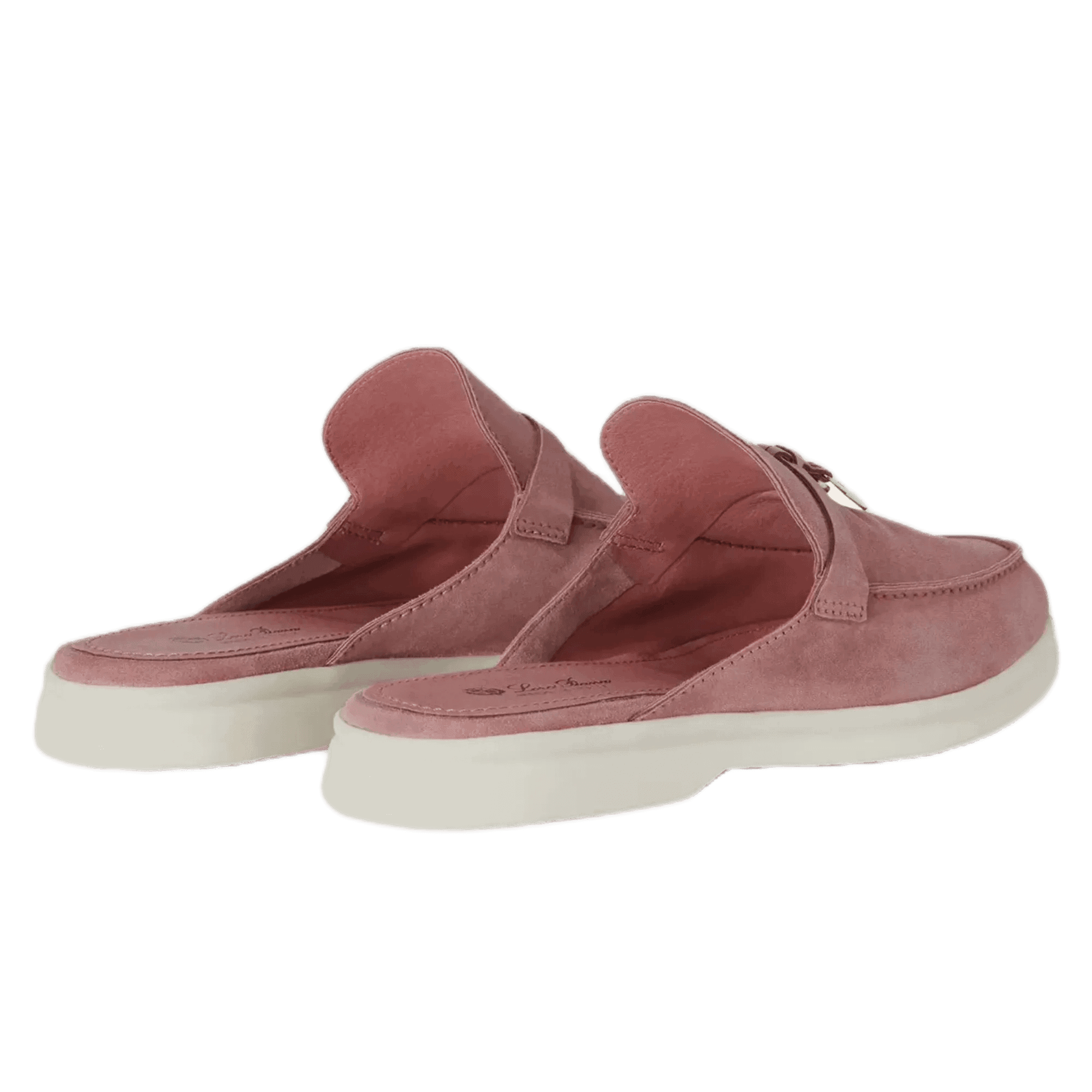 ロロ ピアーナ レディース バブーシュ チャーム ウォーク ローファー