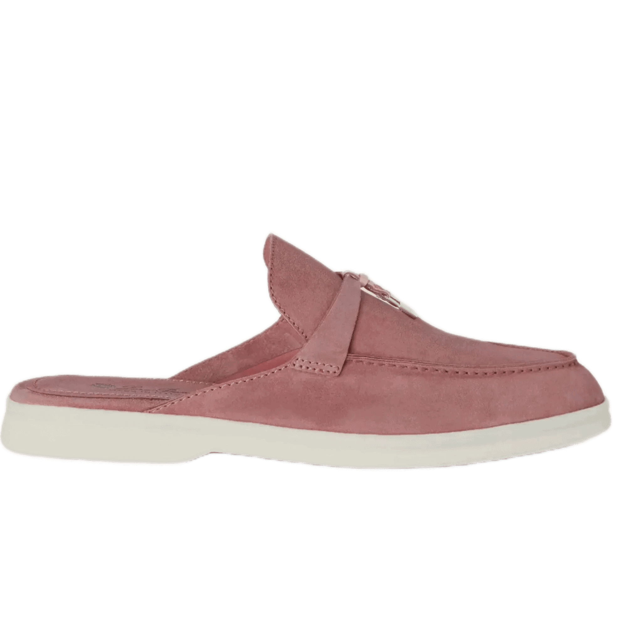 ロロ ピアーナ レディース バブーシュ チャーム ウォーク ローファー