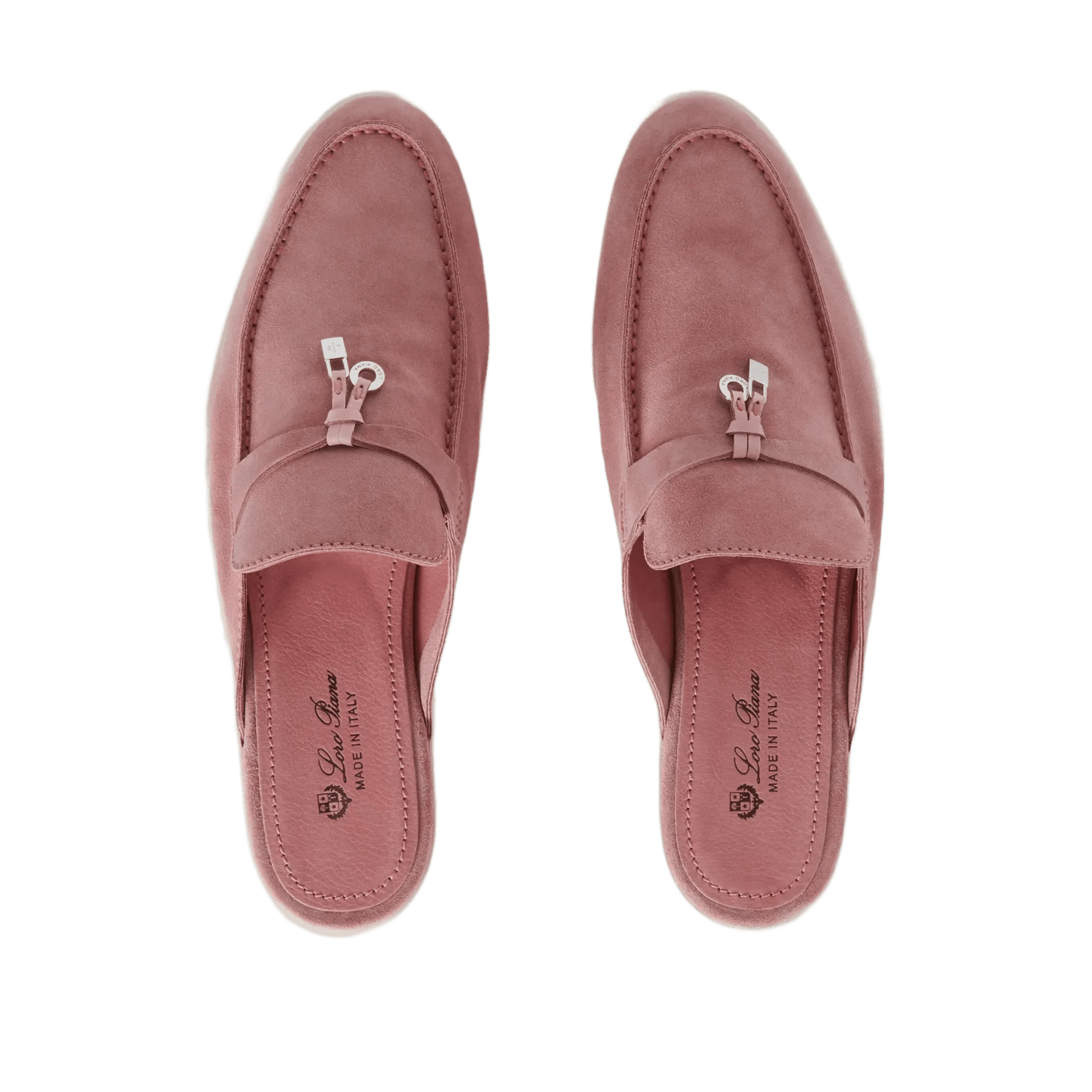 ロロ ピアーナ レディース バブーシュ チャーム ウォーク ローファー