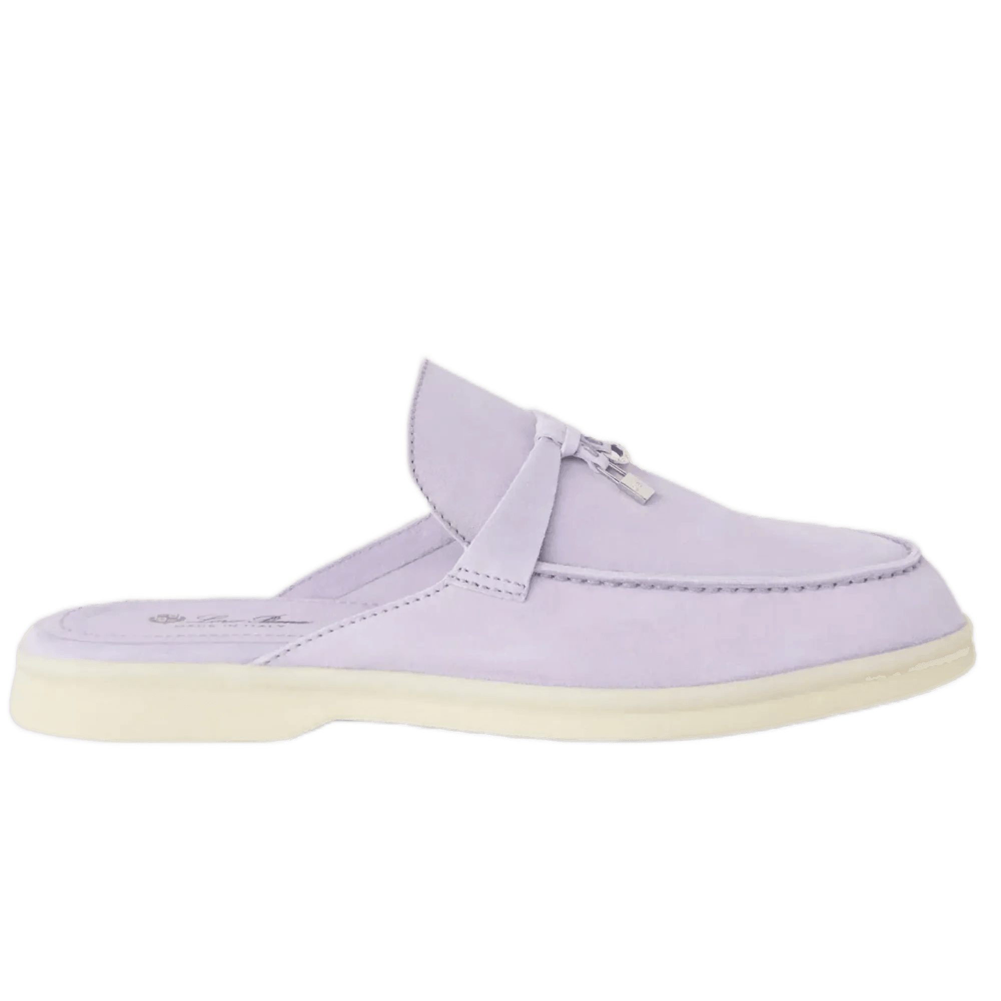 ロロ ピアーナ レディース バブーシュ チャーム ウォーク ローファー