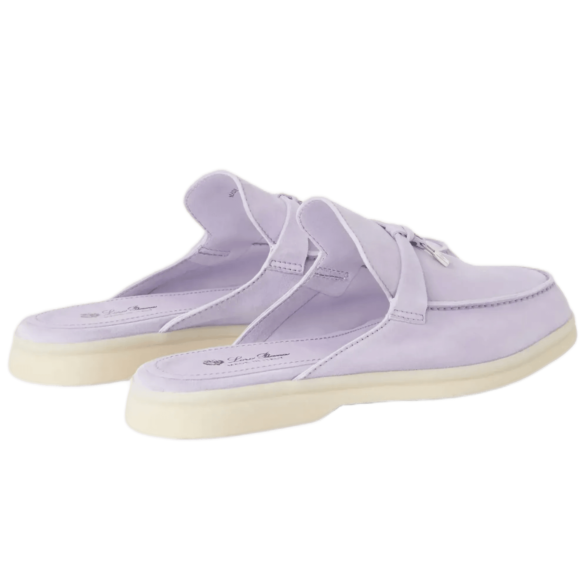 ロロ ピアーナ レディース バブーシュ チャーム ウォーク ローファー