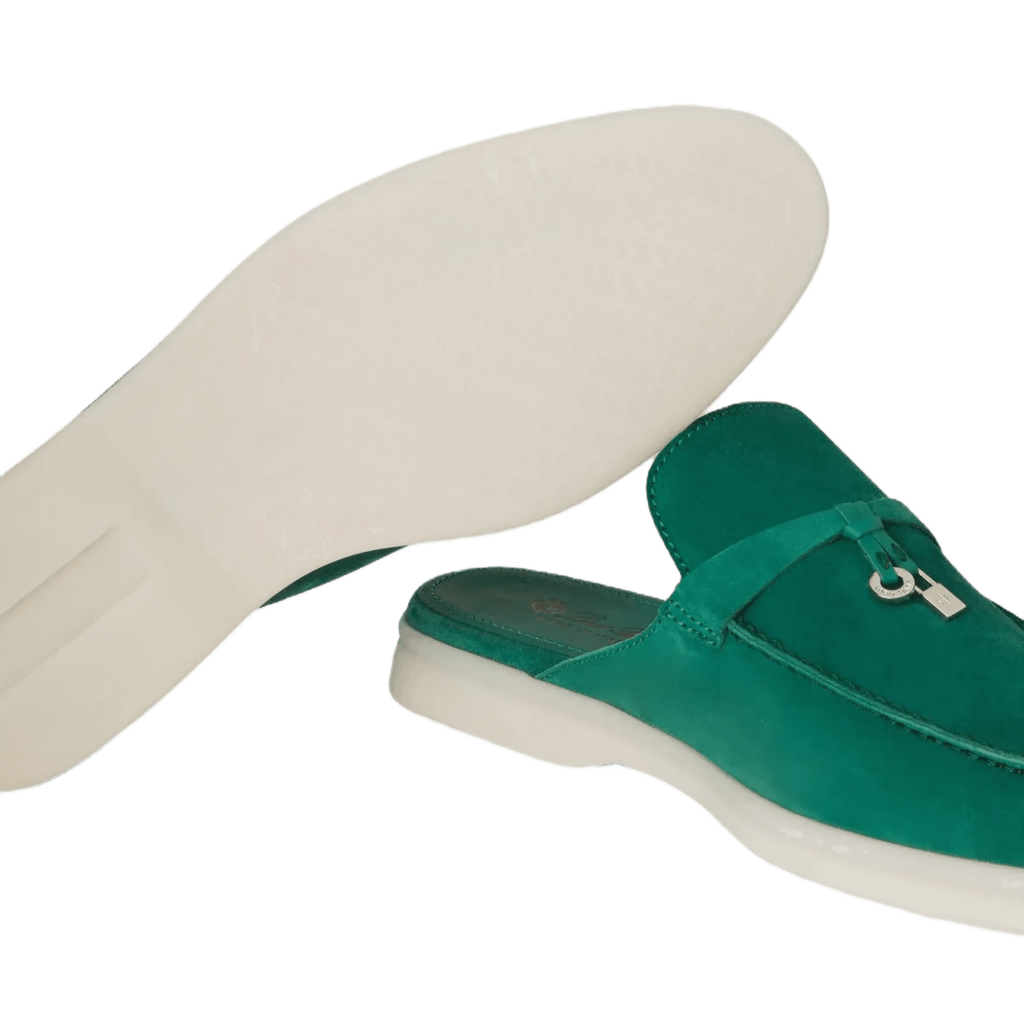 ロロ ピアーナ レディース バブーシュ チャーム ウォーク ローファー