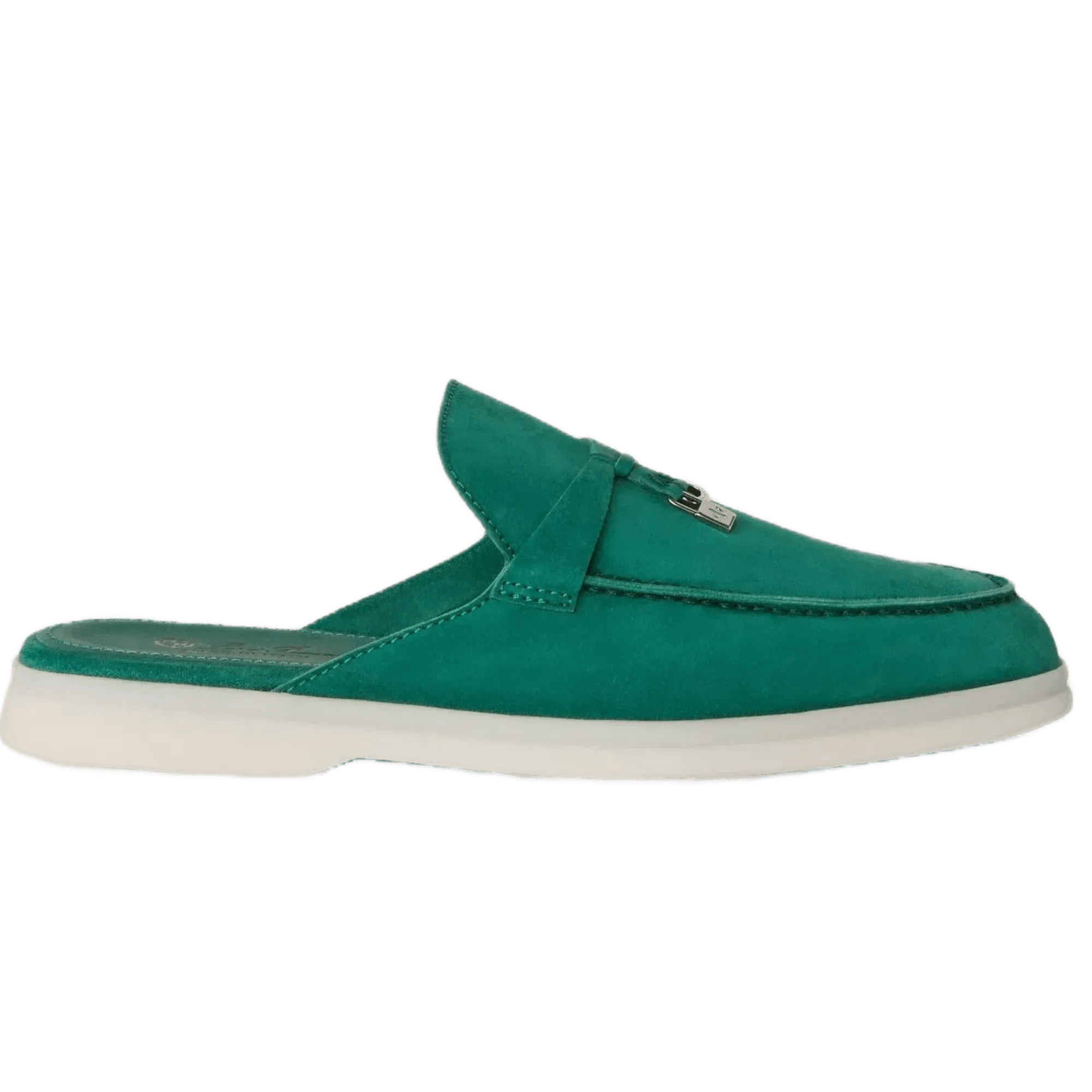 ロロ ピアーナ レディース バブーシュ チャーム ウォーク ローファー