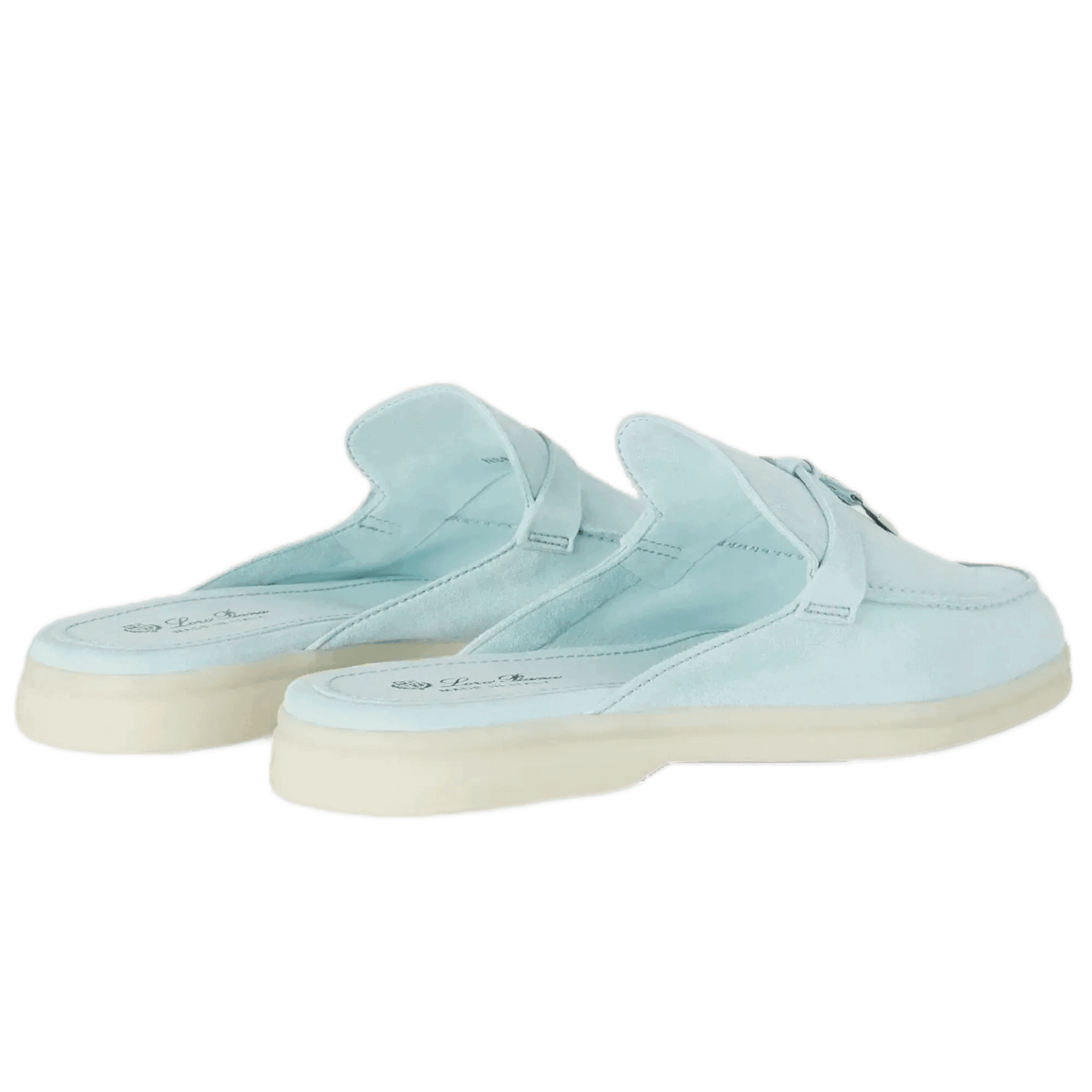 ロロ ピアーナ レディース バブーシュ チャーム ウォーク ローファー