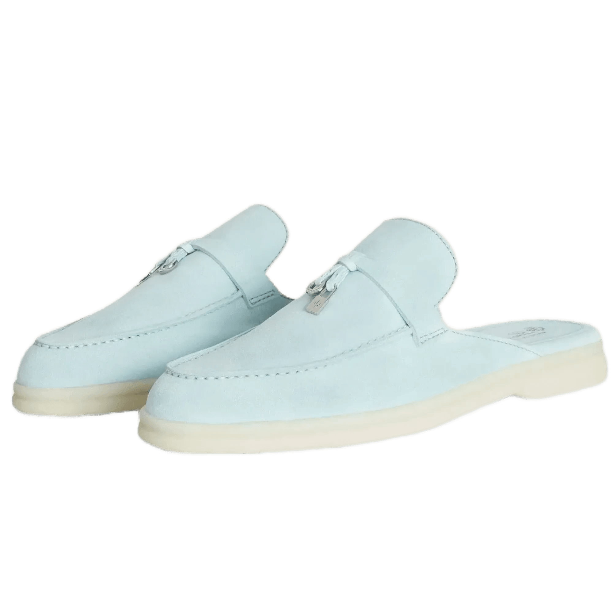 Loro Piana Women's Babouche Charms Walk Loafers