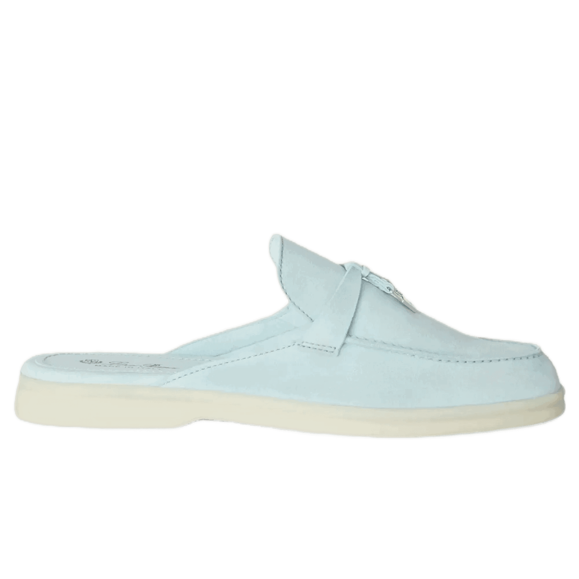 ロロ ピアーナ レディース バブーシュ チャーム ウォーク ローファー