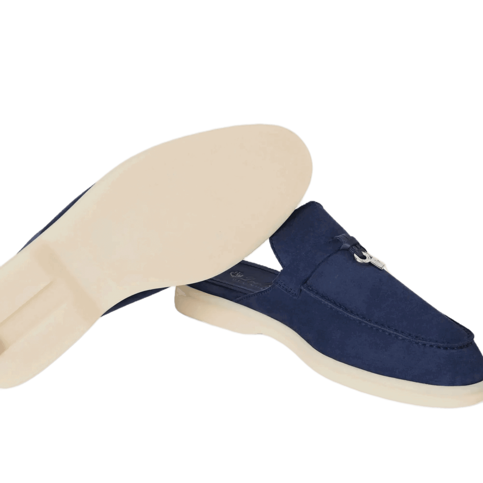 ロロ ピアーナ レディース バブーシュ チャーム ウォーク ローファー