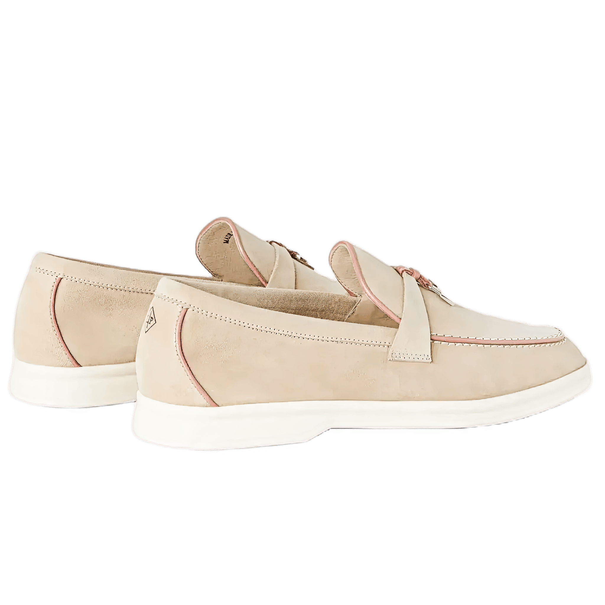 Mocasines Mujer Summer Charms Walk Loro Piana (Ante, Ante Piel de Cabra)
