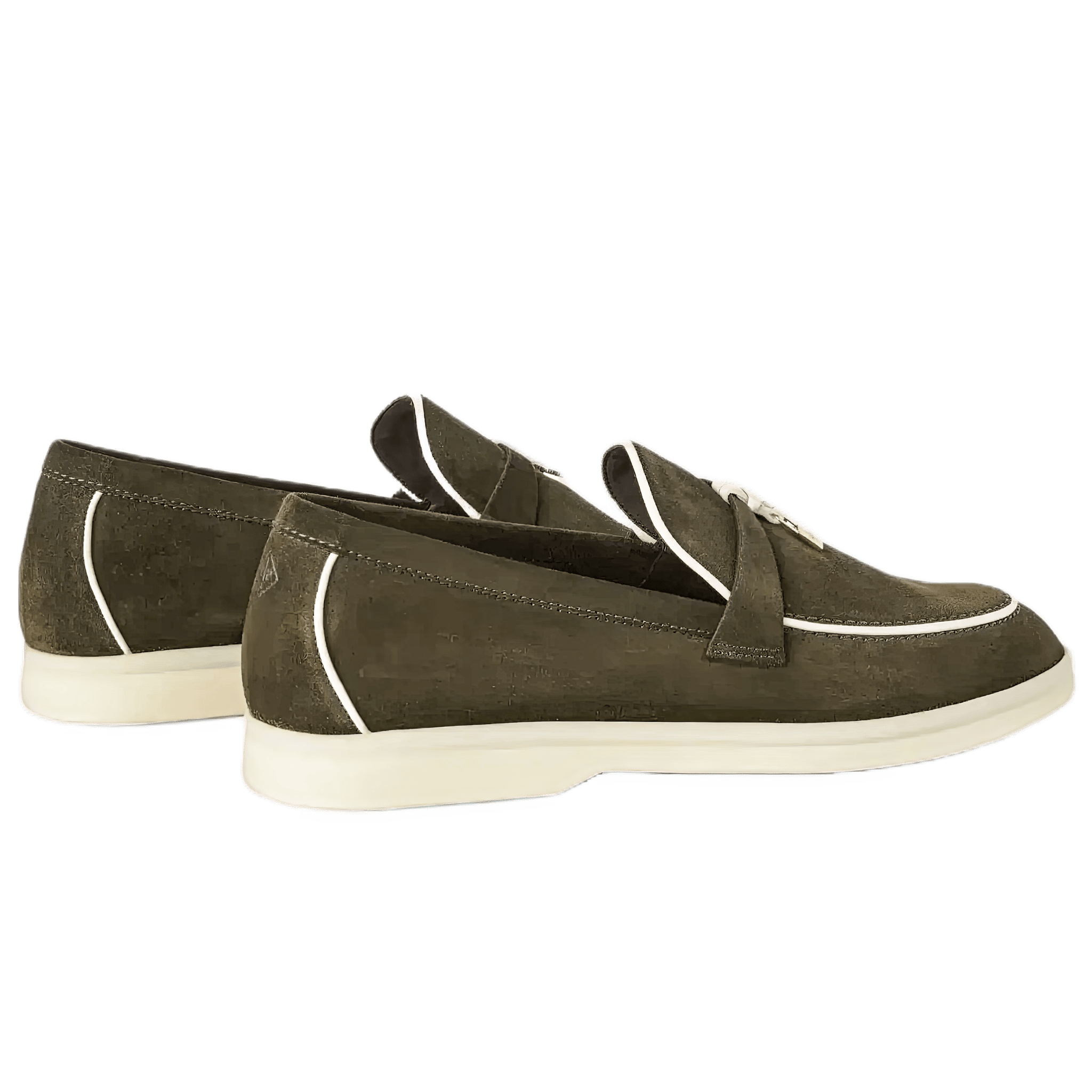 Mocasines Mujer Summer Charms Walk Loro Piana (Ante, Ante Piel de Cabra)