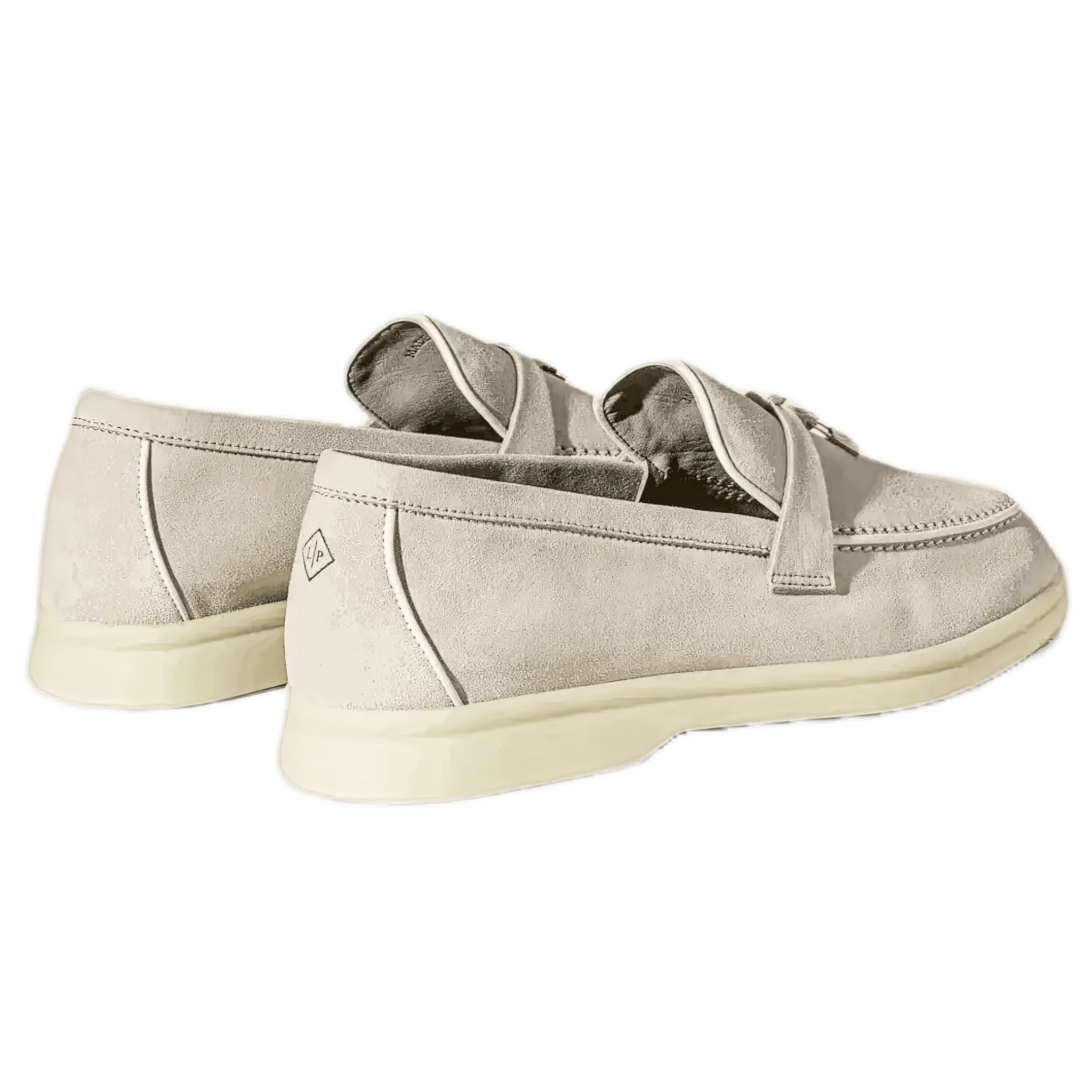 Mocasines Mujer Summer Charms Walk Loro Piana (Ante, Ante Piel de Cabra)