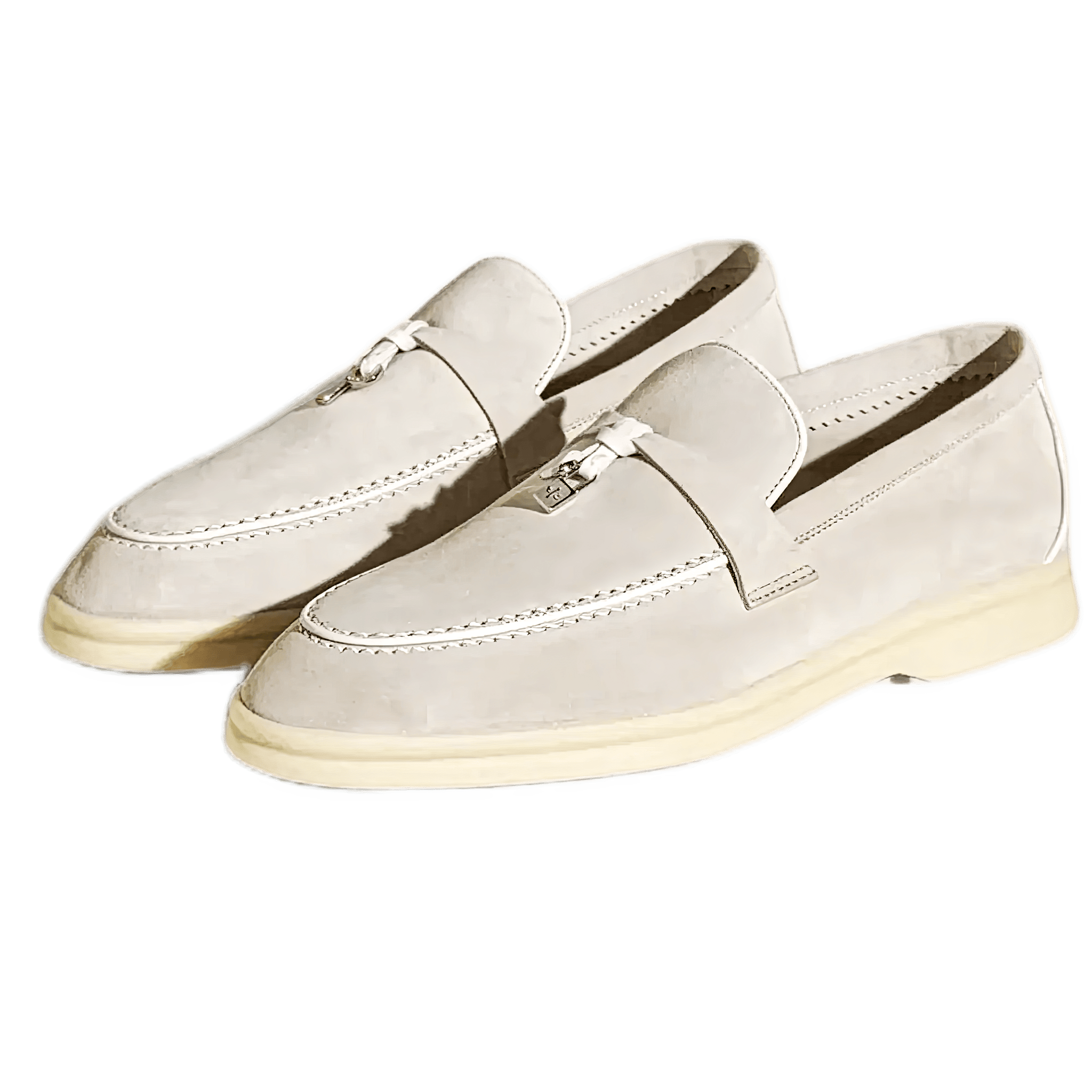 Mocasines Mujer Summer Charms Walk Loro Piana (Ante, Ante Piel de Cabra)