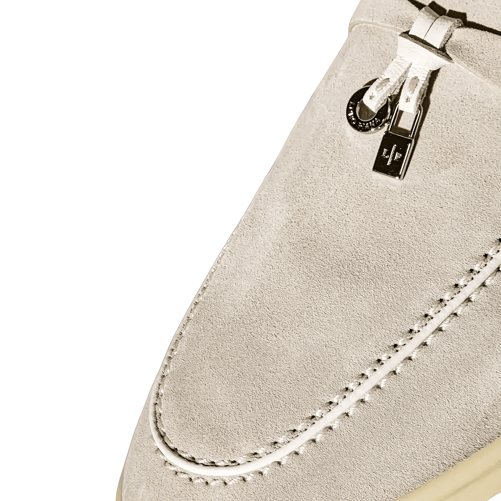Mocasines Mujer Summer Charms Walk Loro Piana (Ante, Ante Piel de Cabra)