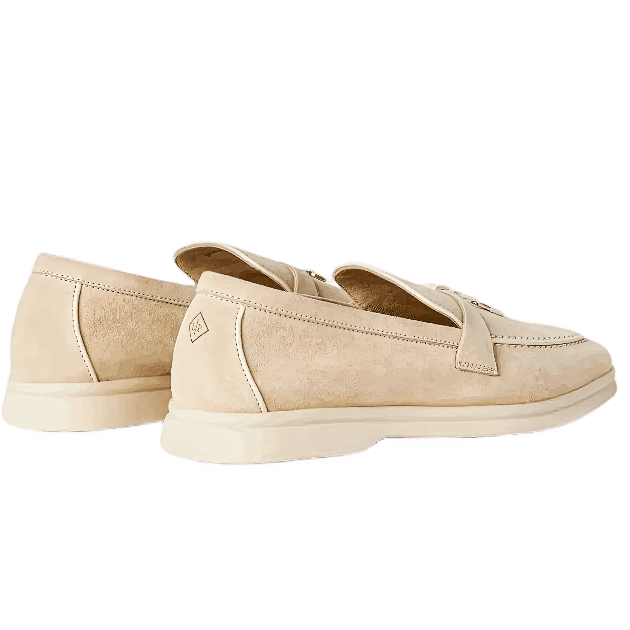 Mocasines Mujer Summer Charms Walk Loro Piana (Ante, Ante Piel de Cabra)