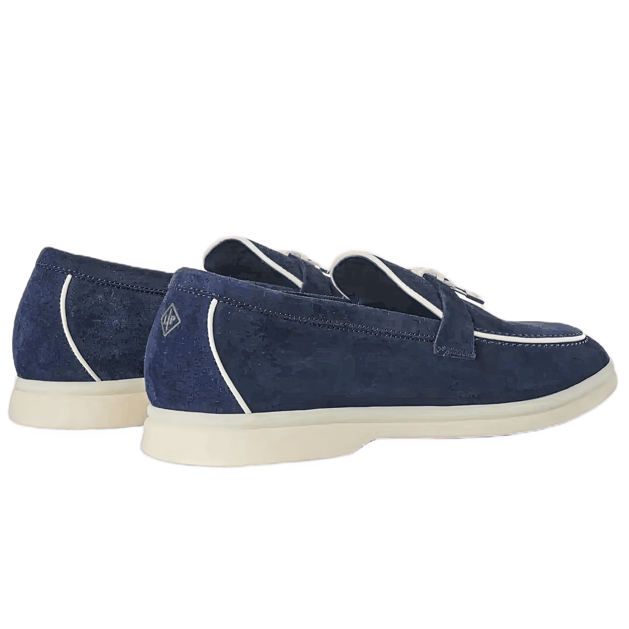 Mocasines Mujer Summer Charms Walk Loro Piana (Ante, Ante Piel de Cabra)