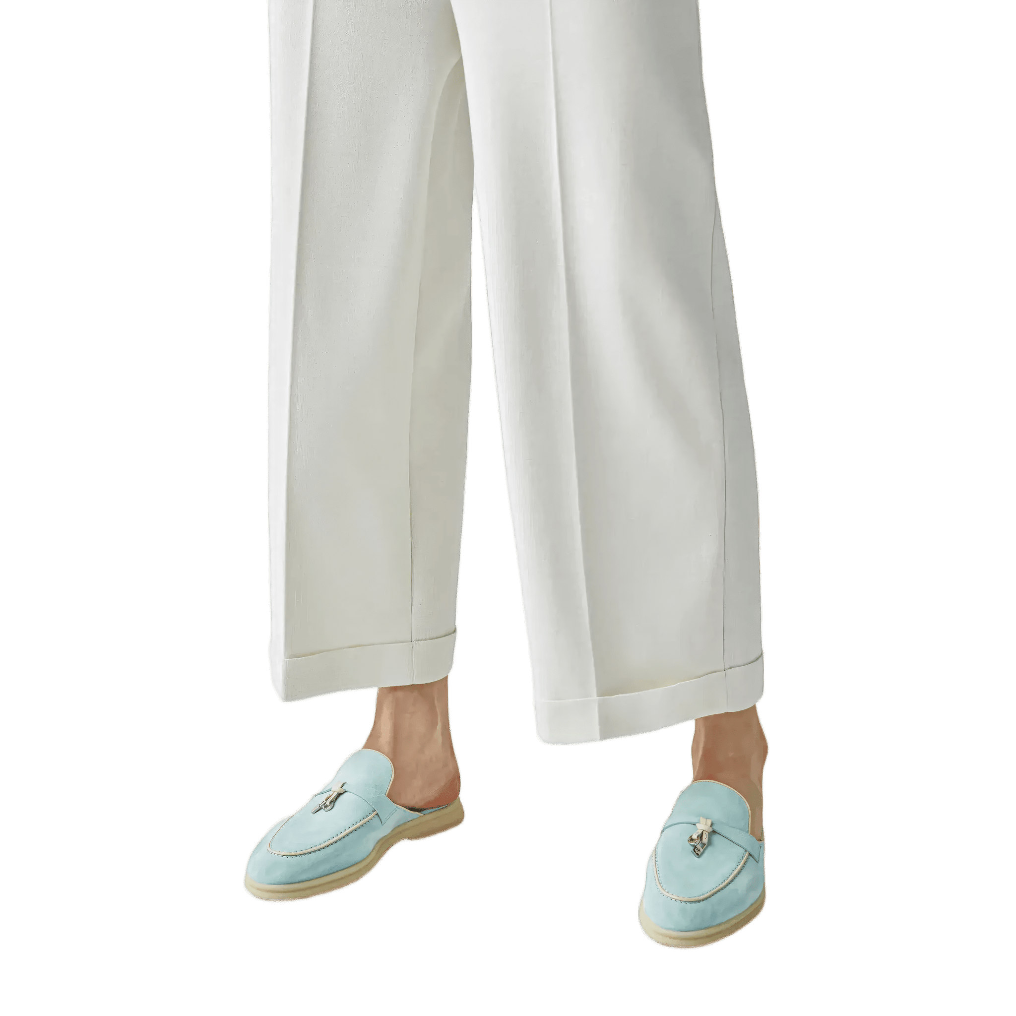 Loro Piana 女士 Charms Walk 巴布奇樂福鞋