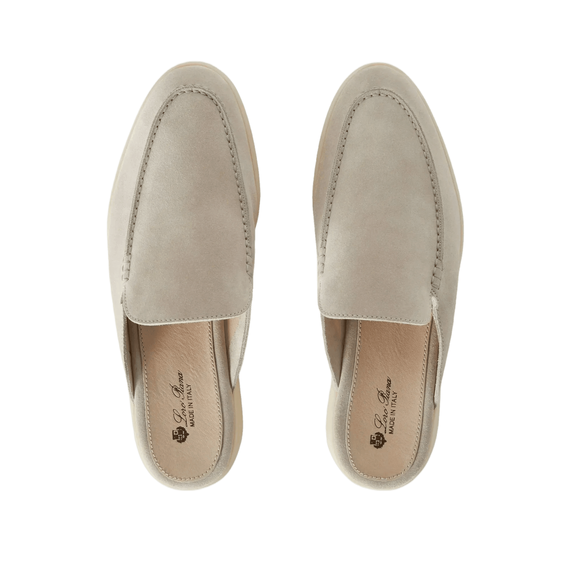 Loro Piana 男士 Babouche Walk 乐福鞋