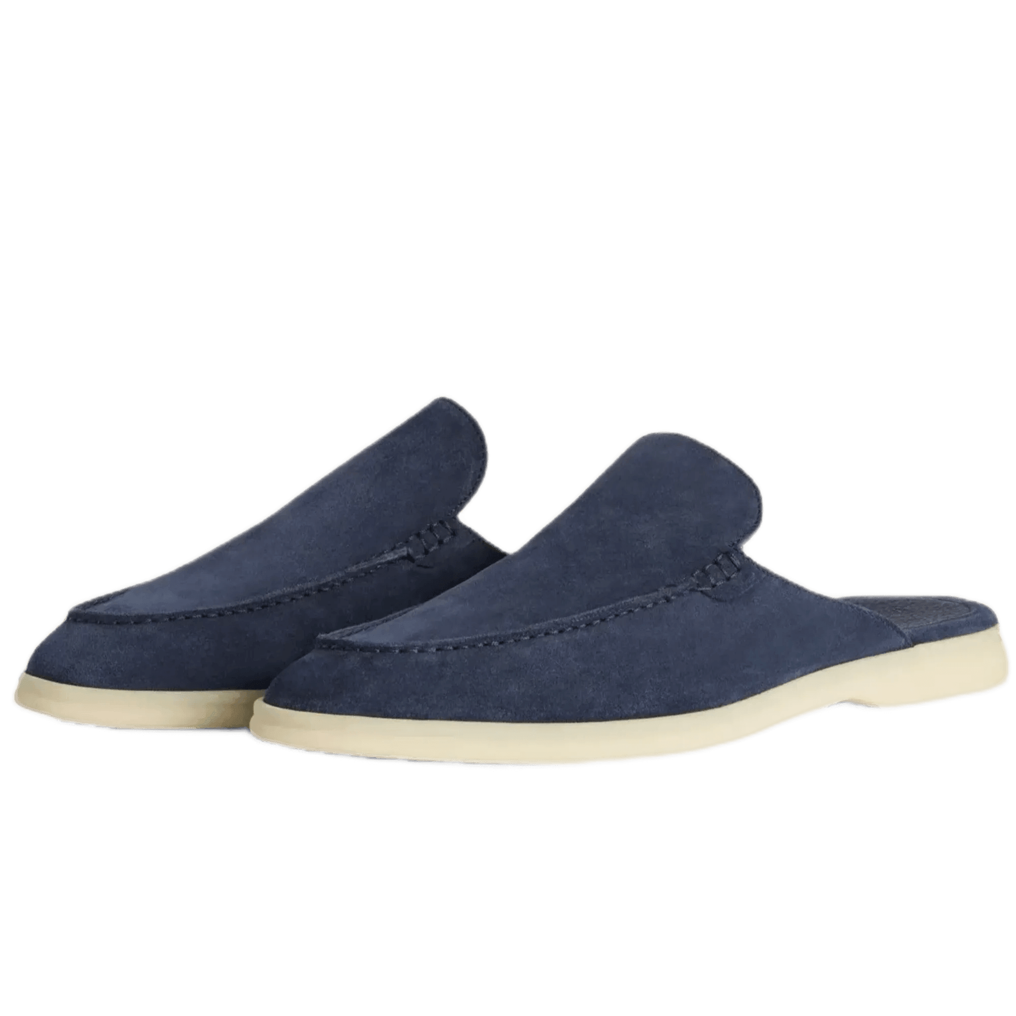 Loro Piana 男士 Babouche Walk 乐福鞋