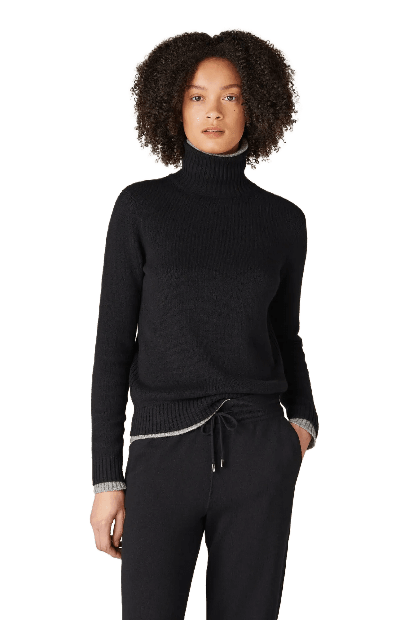 Loro Piana Col roulé Parksville pour femme