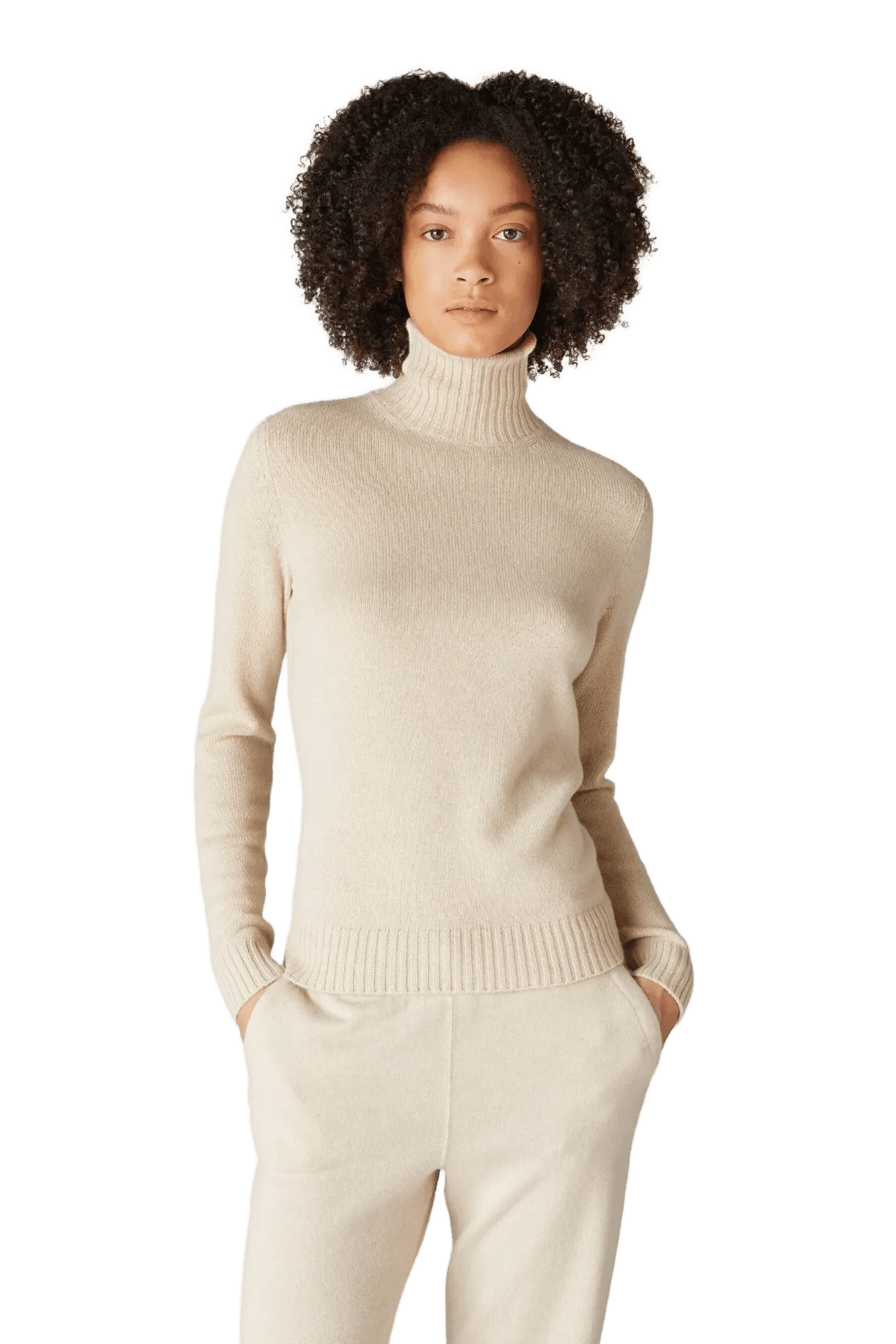 Loro Piana Col roulé Parksville pour femme