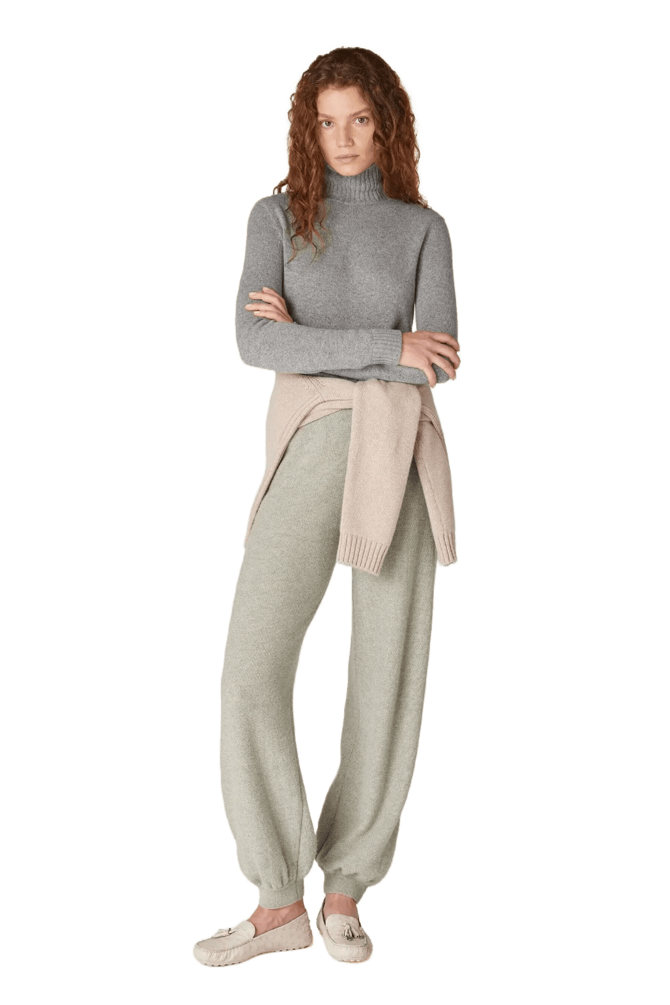 Loro Piana Col roulé Parksville pour femme