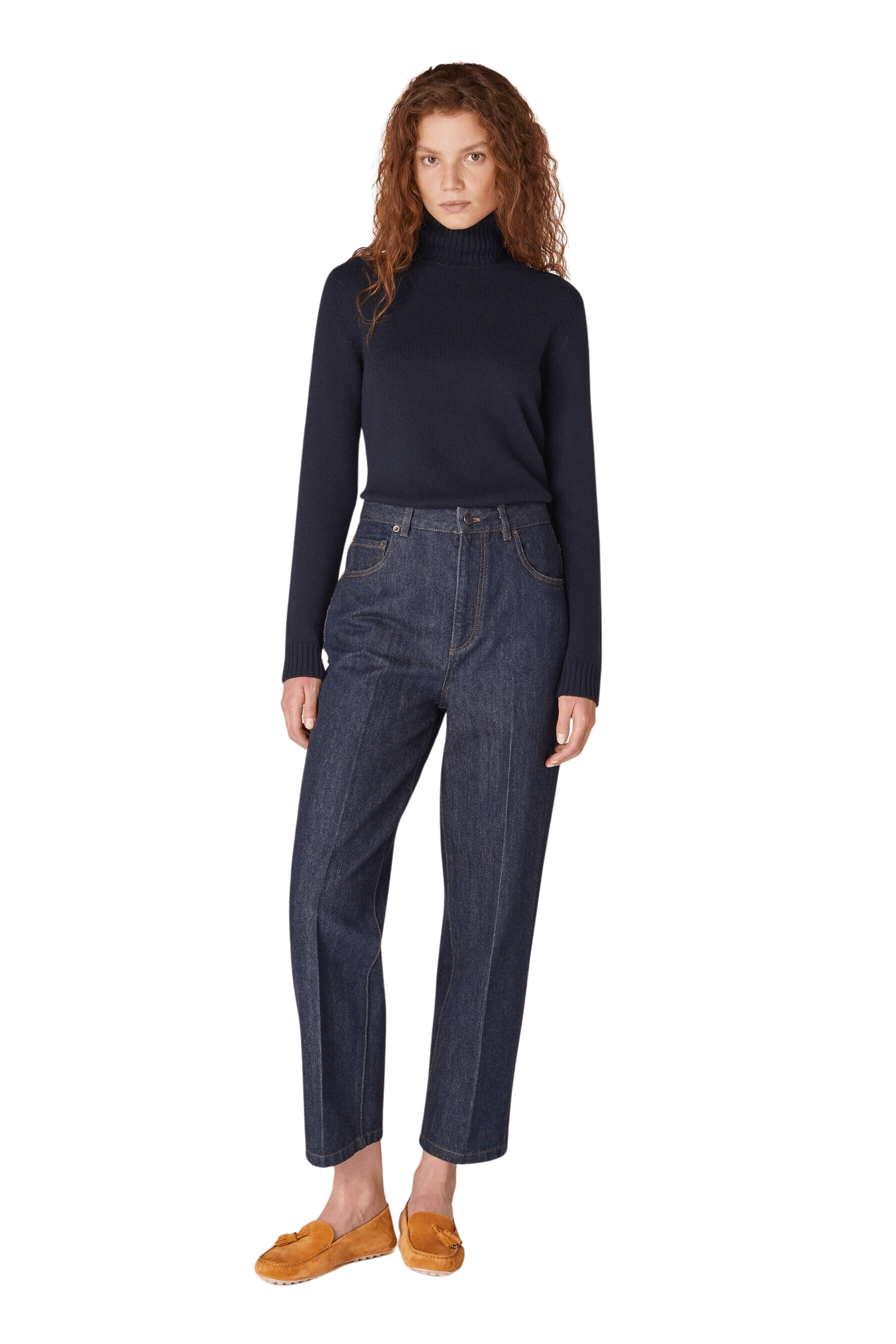 Loro Piana Col roulé Parksville pour femme