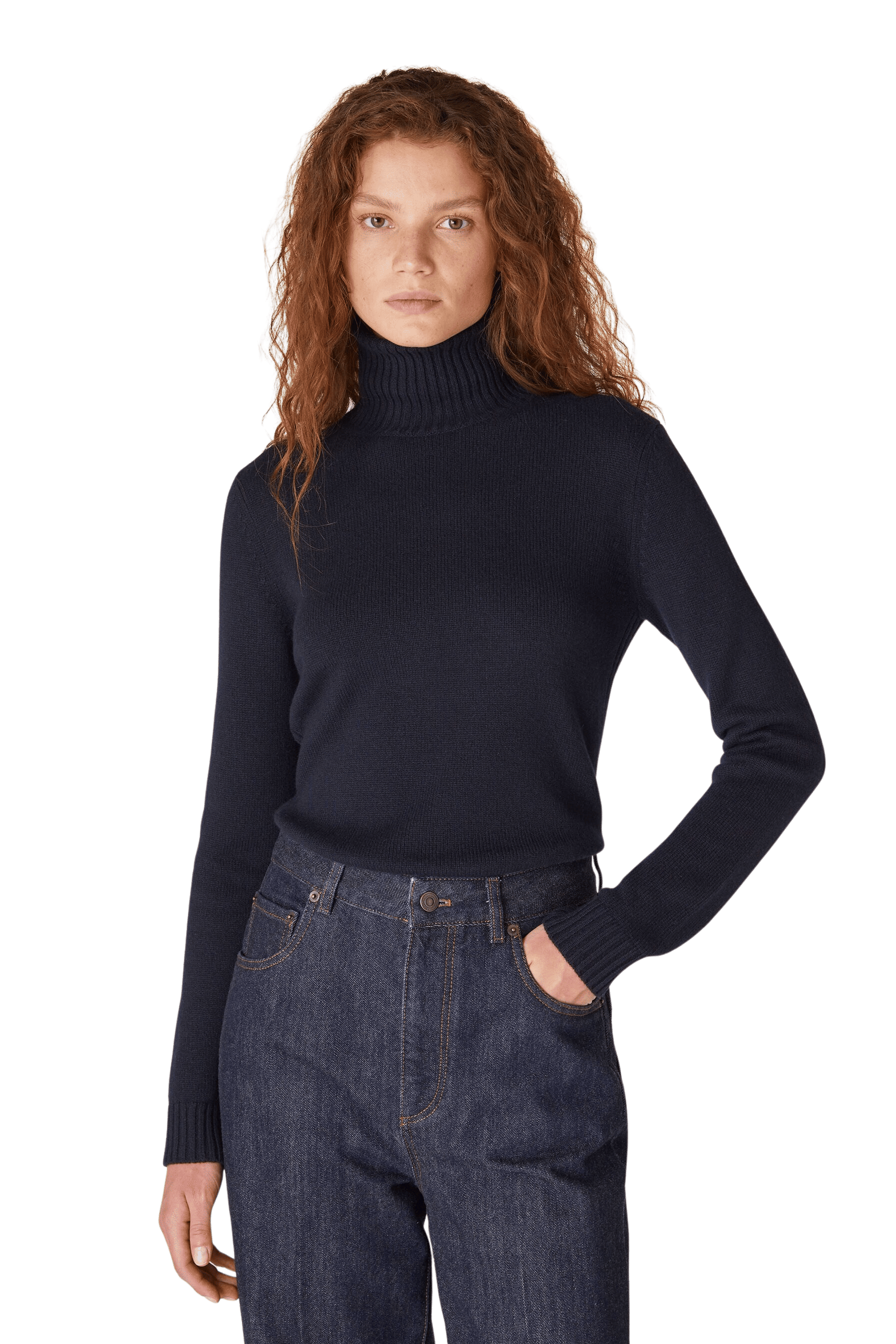 Loro Piana Col roulé Parksville pour femme