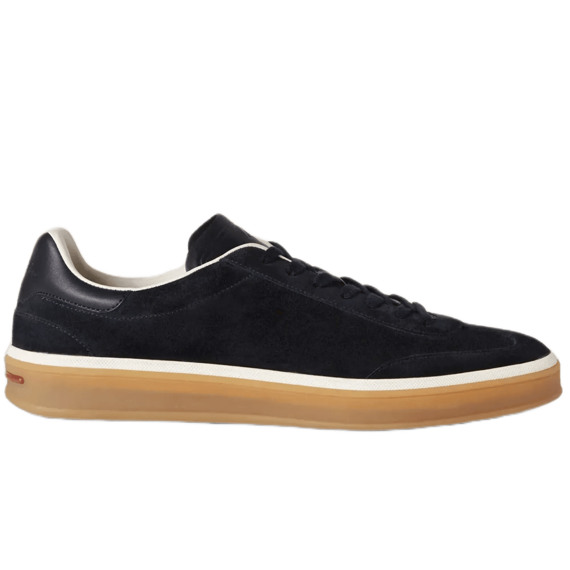 Zapatillas de tenis para mujer Loro Piana (gamuza dividida en pantorrilla)