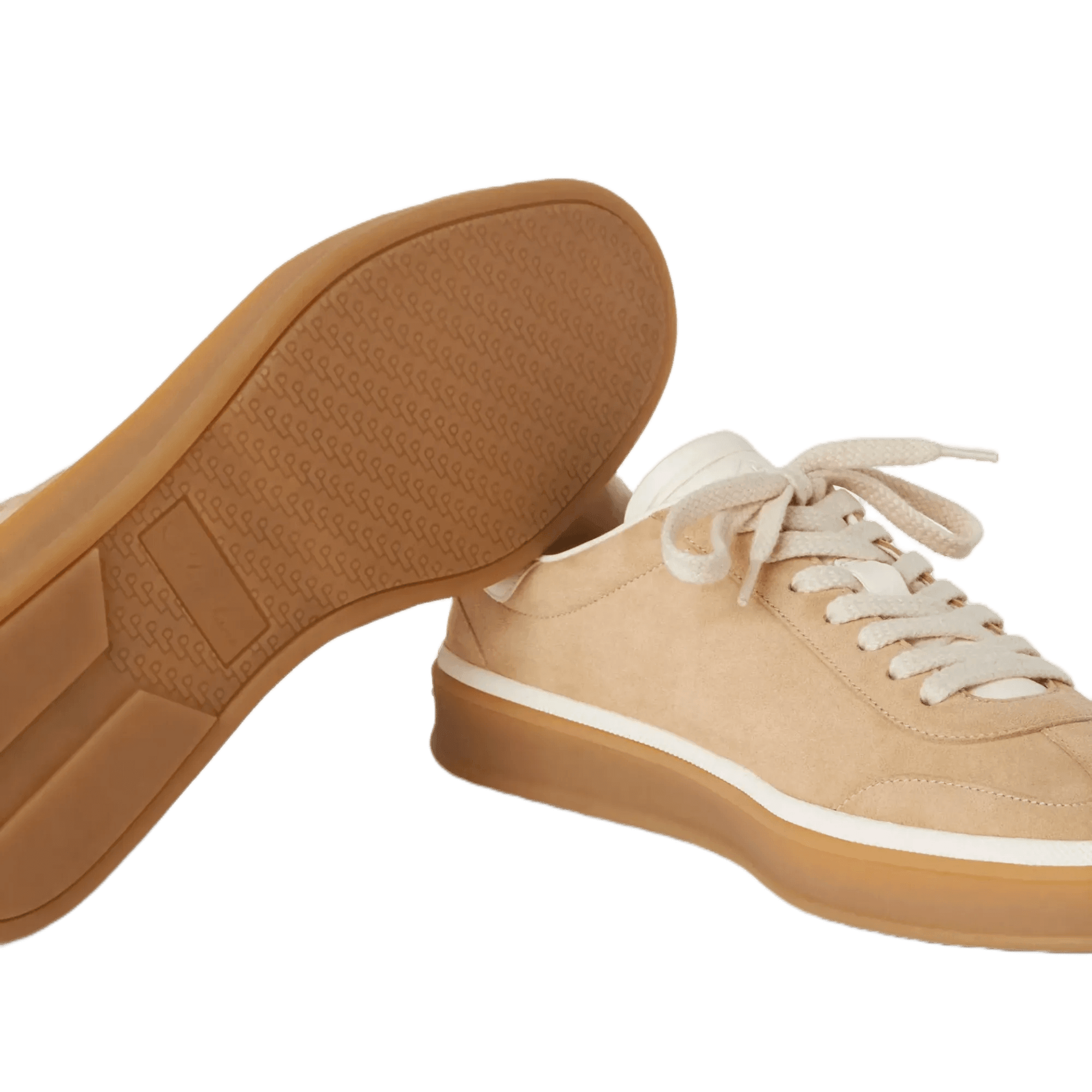 Zapatillas de tenis para mujer Loro Piana (gamuza dividida en pantorrilla)