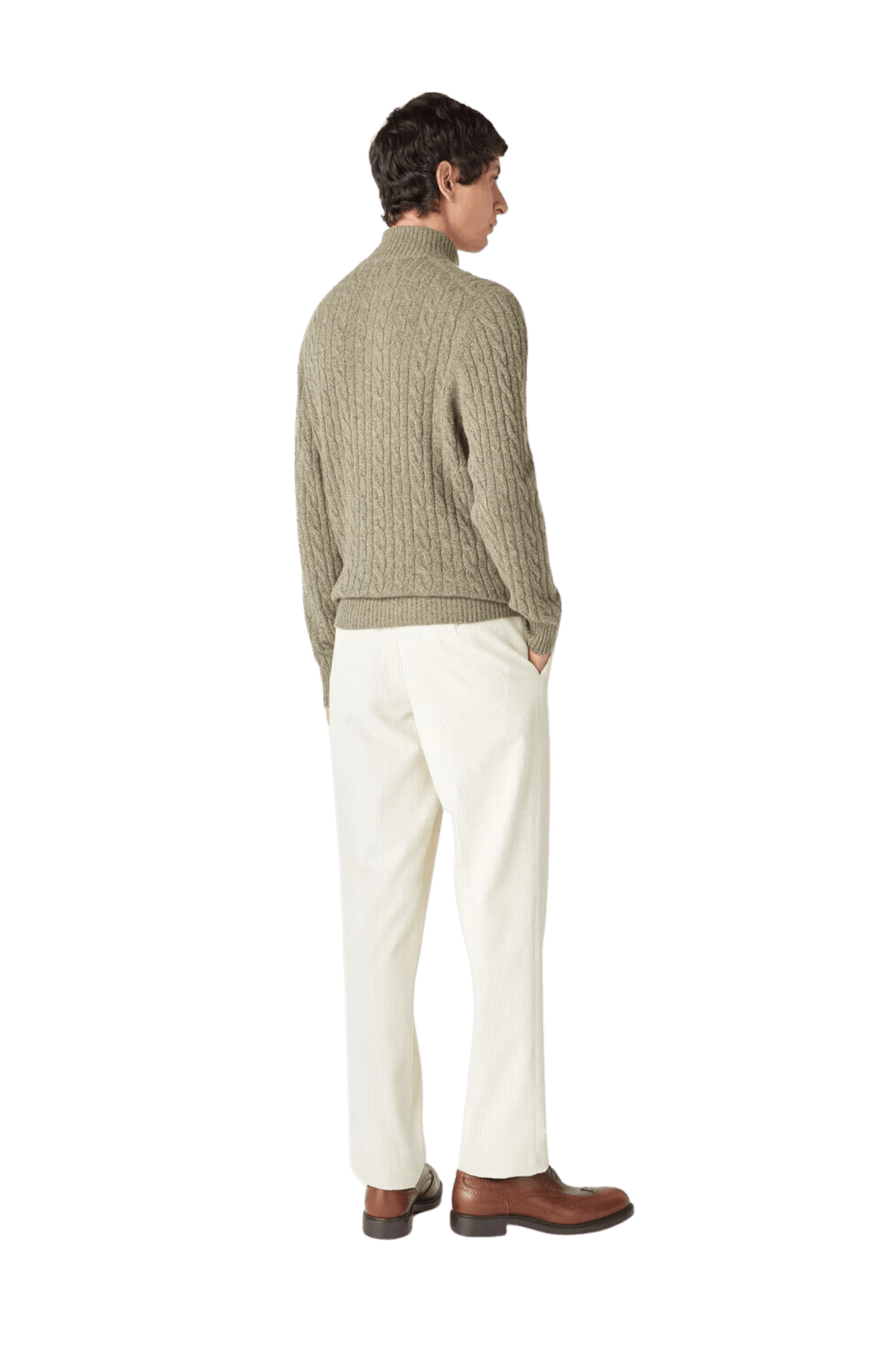 Loro Piana Men's Treccia Jumper