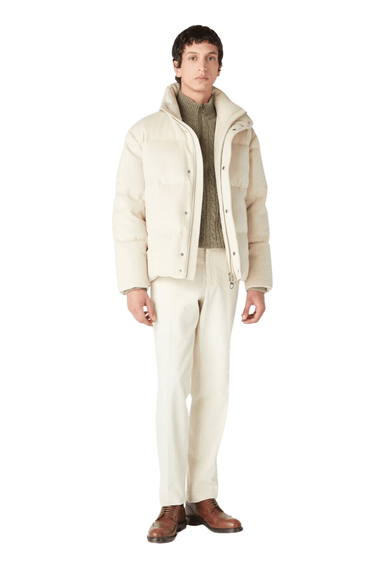 Loro Piana Men's Treccia Jumper