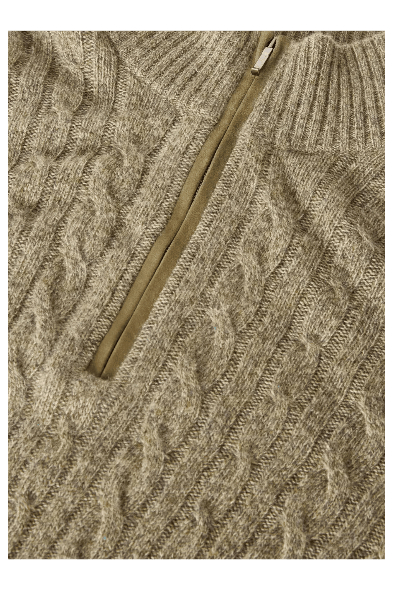 Loro Piana Men's Treccia Jumper