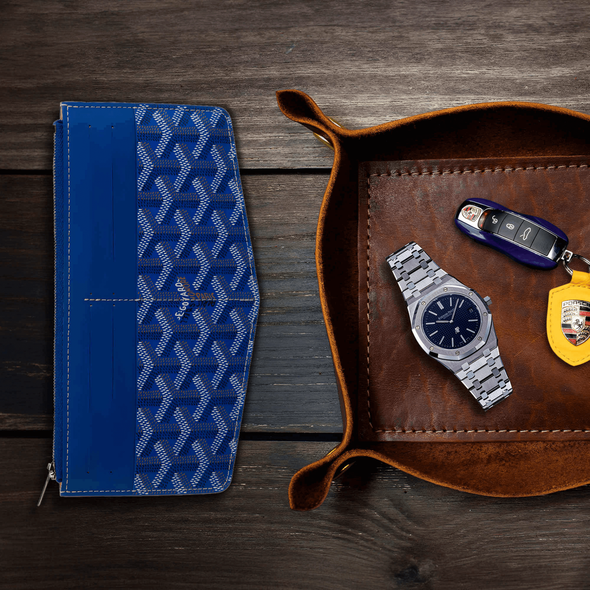 Goyard 插入式 Louise 钱包