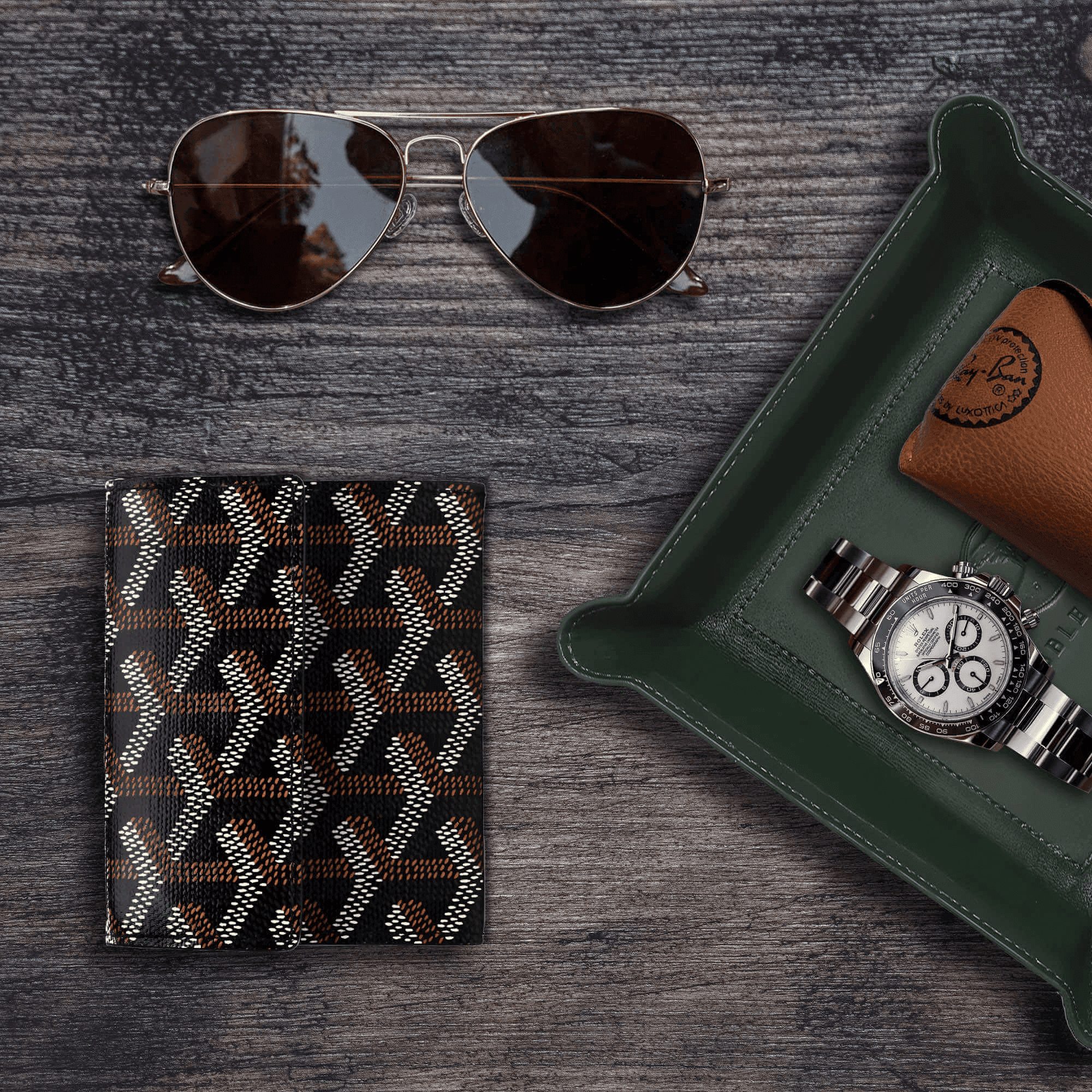 Goyard 馬里尼錢包