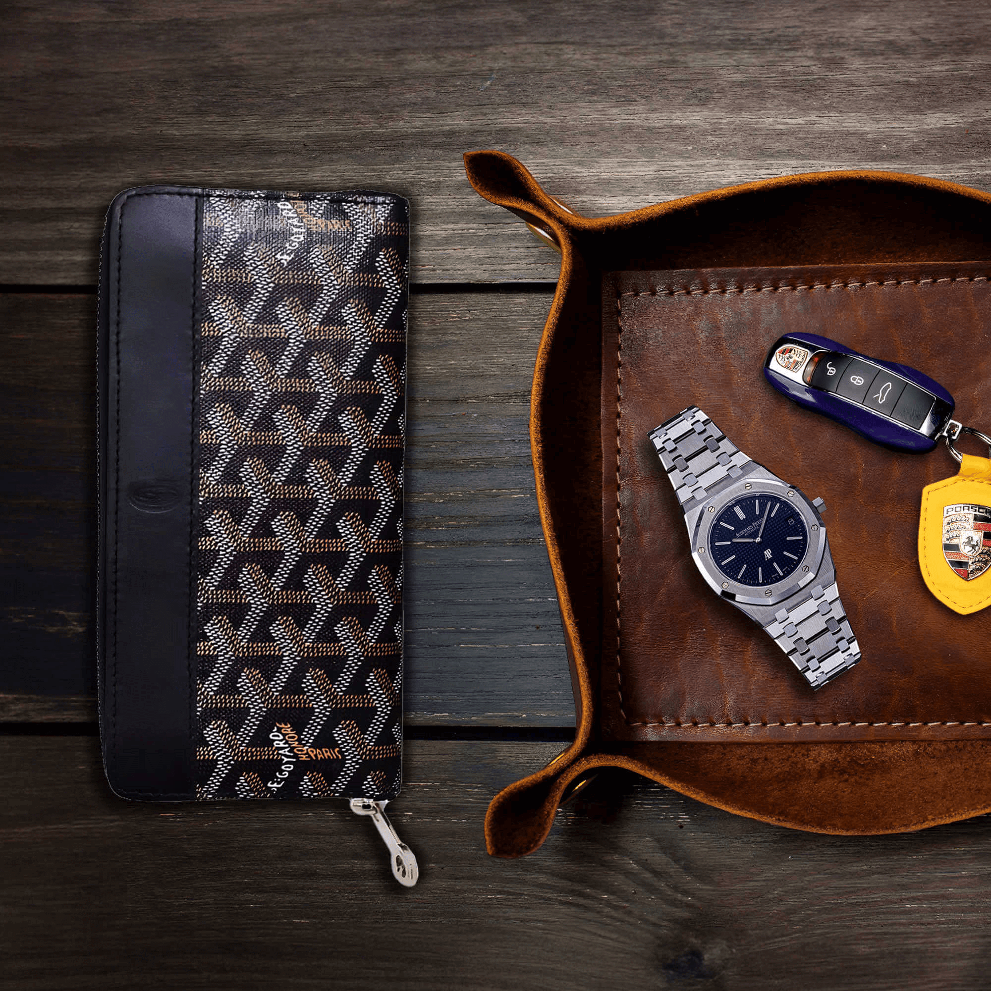 Goyard Matignon GM 钱包