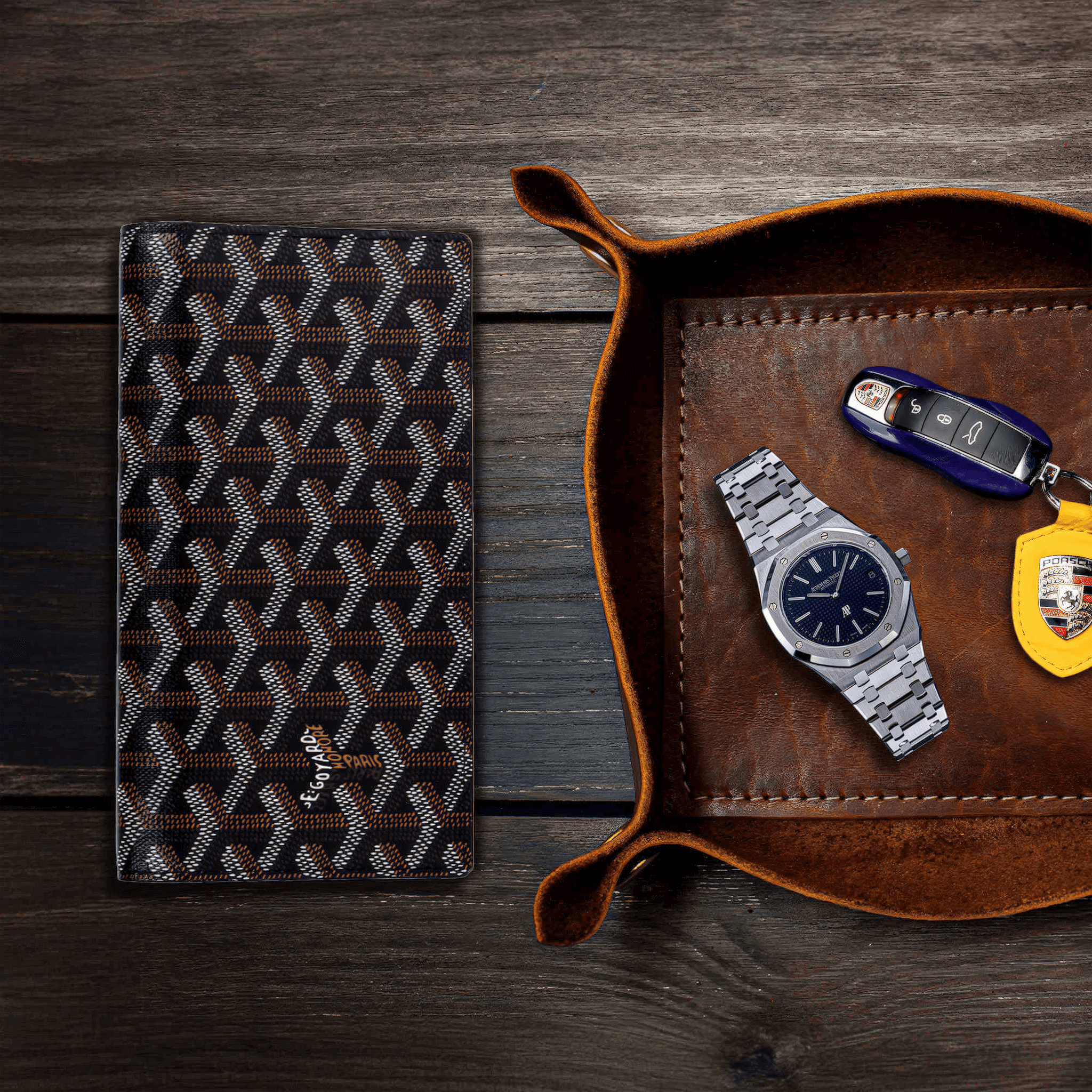 Goyard黎塞留錢包