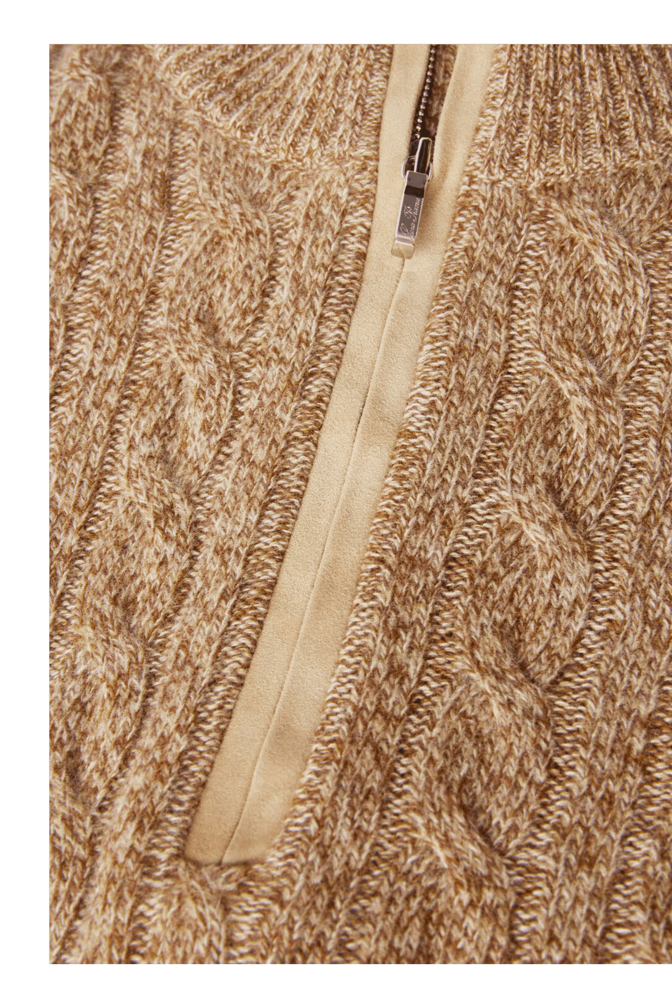 Loro Piana Men's Treccia Jumper