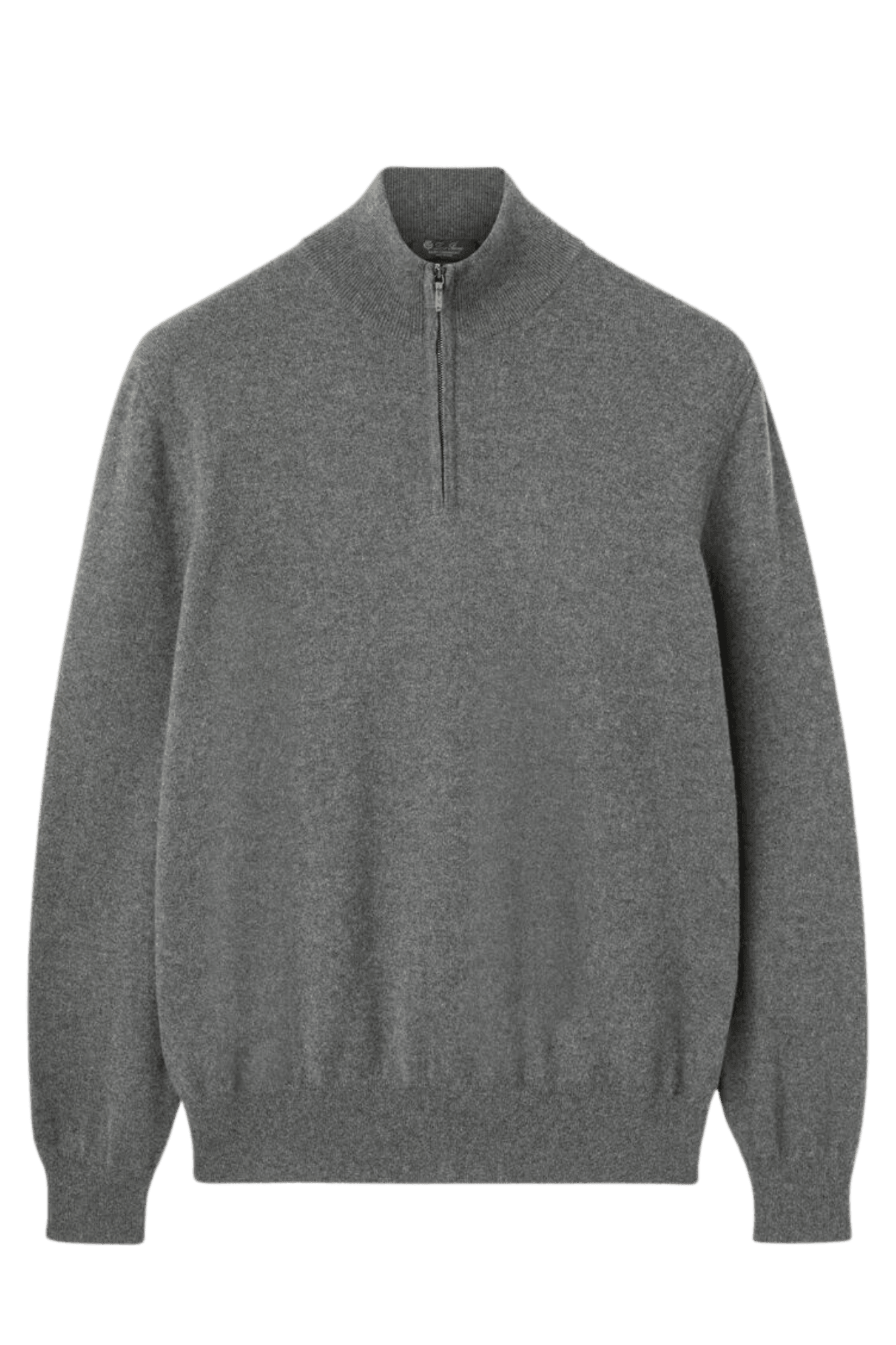 Loro Piana Classique Demi-Zip pour Hommes