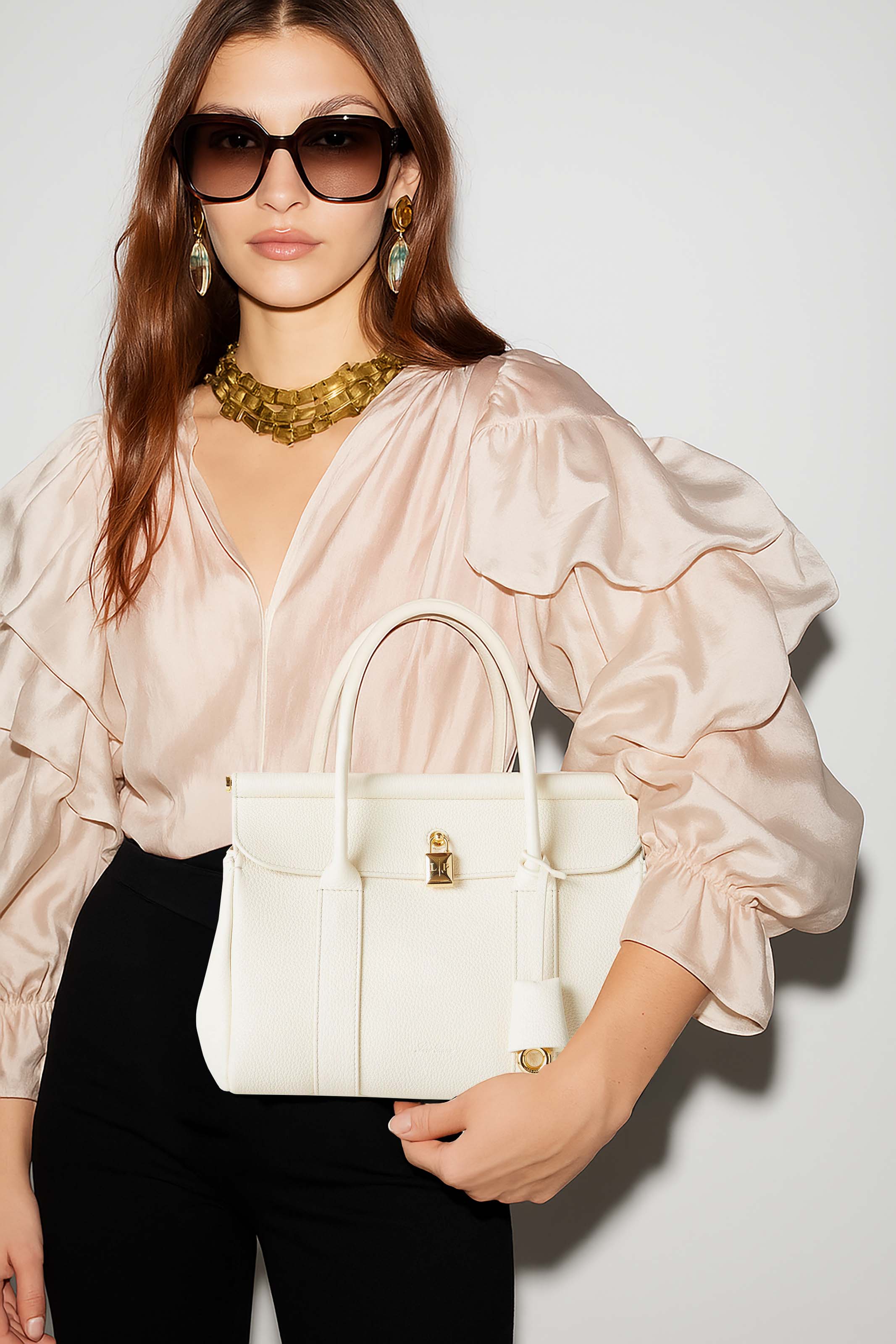 Loro Piana Women's Loom bag L25