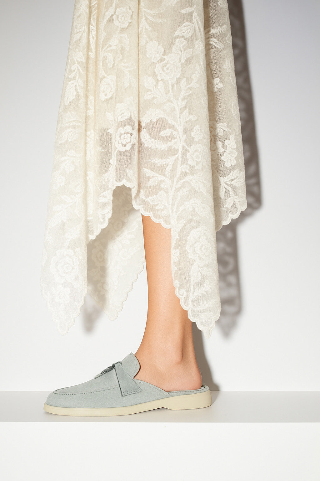 Loro Piana 女士 Charms Walk 巴布奇樂福鞋