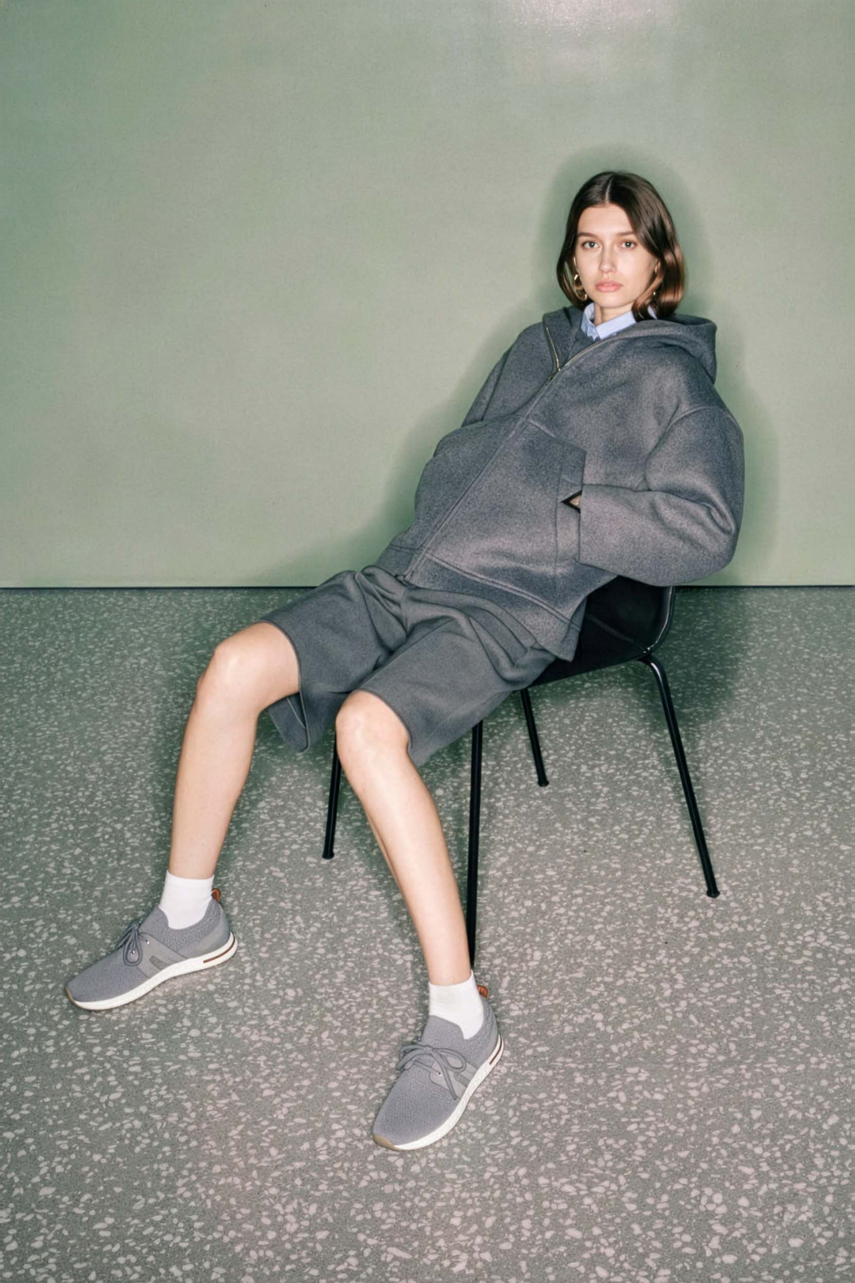 Loro Piana 360 Lp Lady Flexy Walk 运动鞋