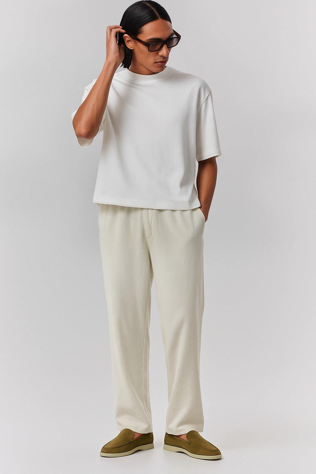 Loro Piana Men's Summer Walk Loafers