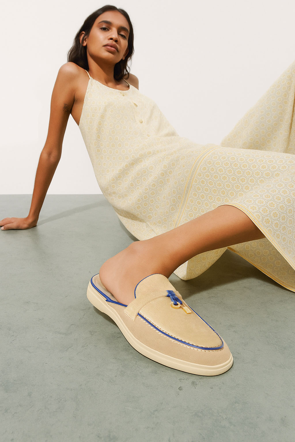 Loro Piana 女士 Charms Walk 巴布奇樂福鞋