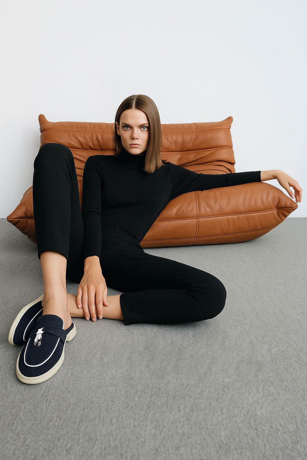 Loro Piana 女士 Charms Walk 巴布奇樂福鞋