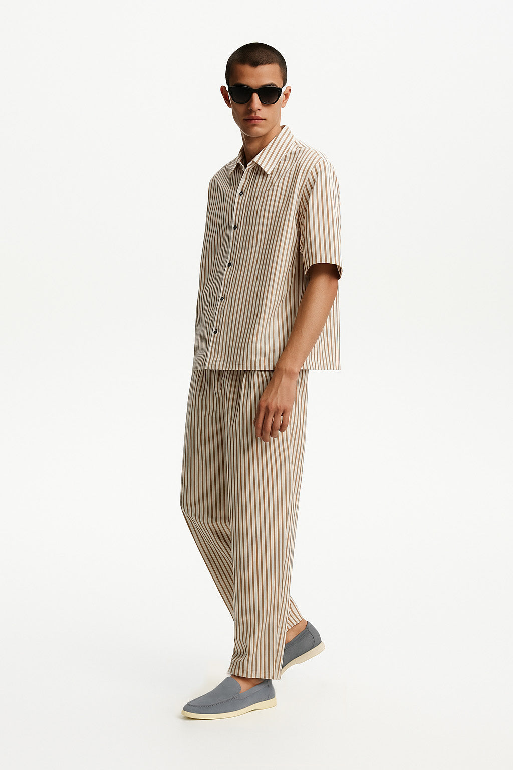 Loro Piana Men's Summer Walk Loafers