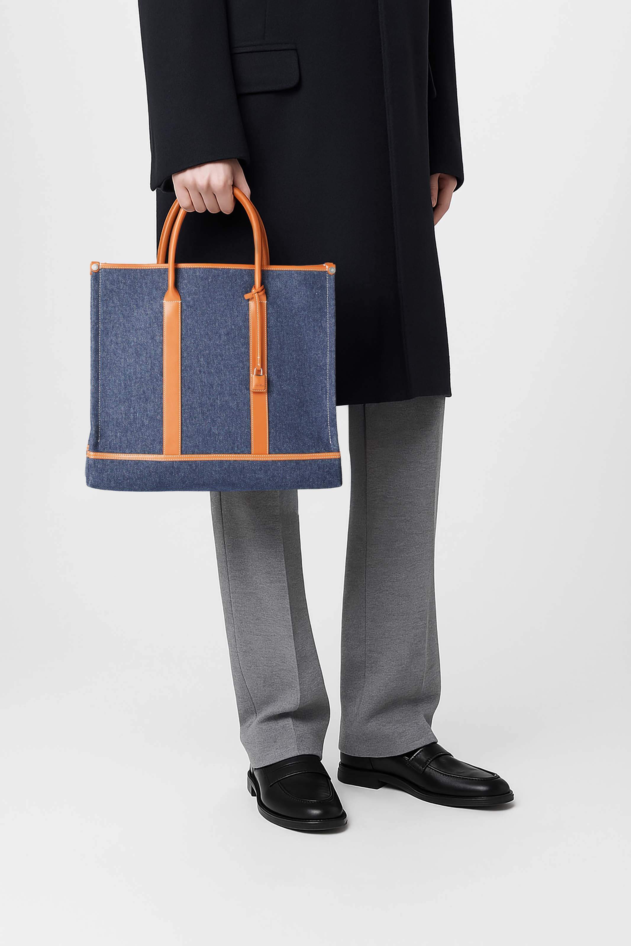 Loro Piana Men's Small Beam tote