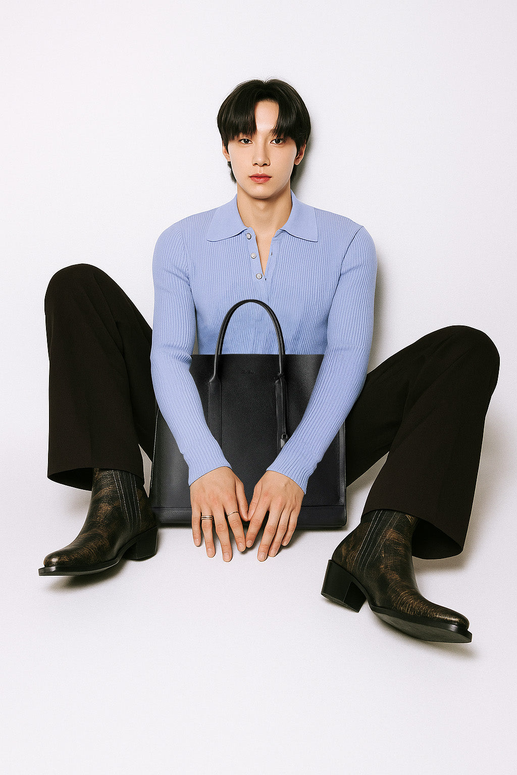 Loro Piana Men's Small Beam tote