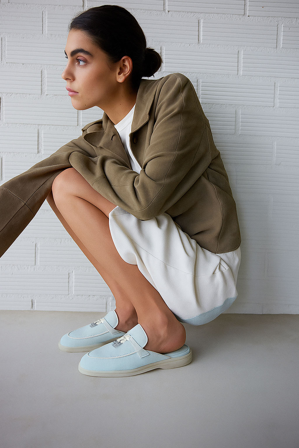 Loro Piana 女士 Charms Walk 巴布奇樂福鞋