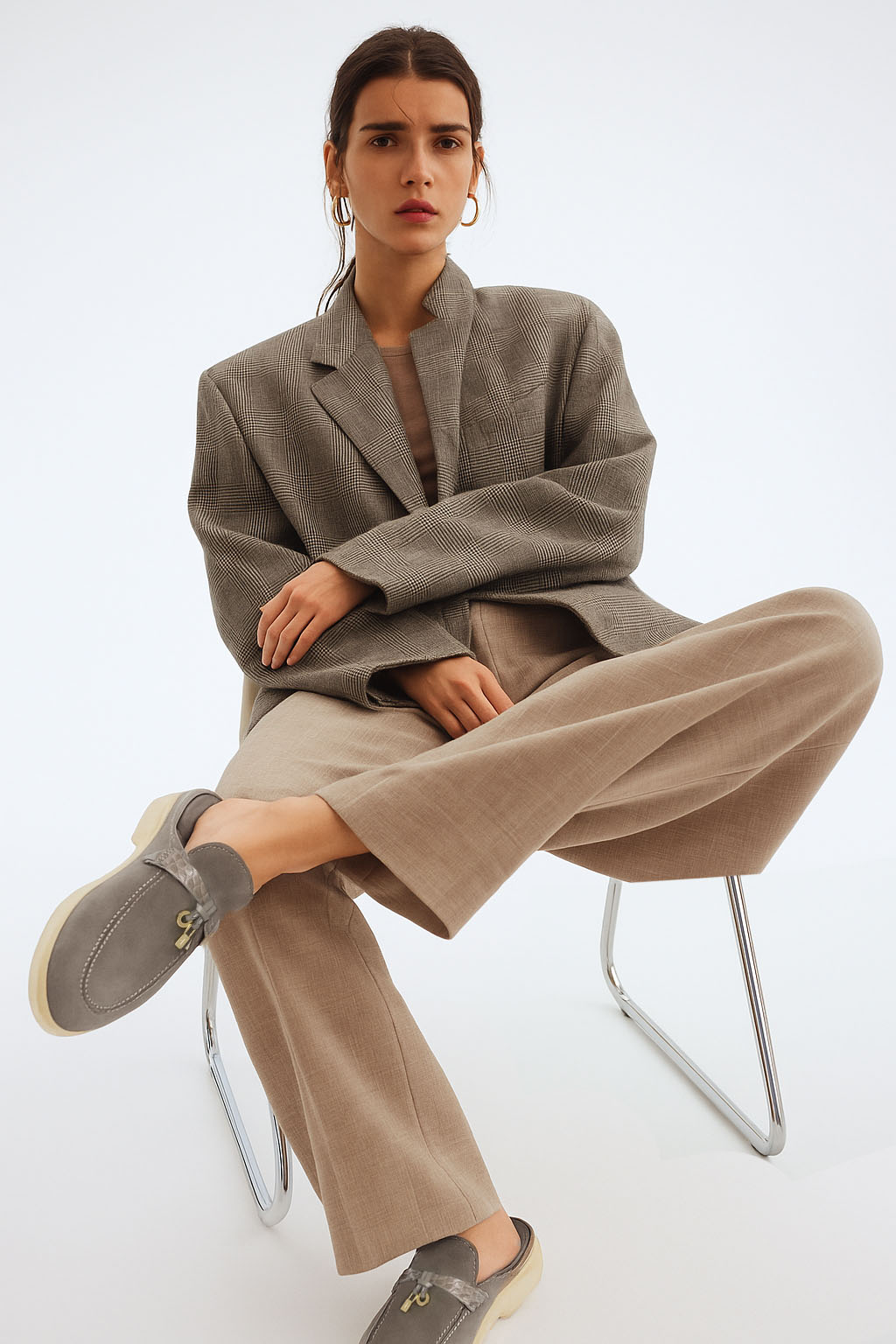 Loro Piana 女士 Charms Walk 巴布奇樂福鞋